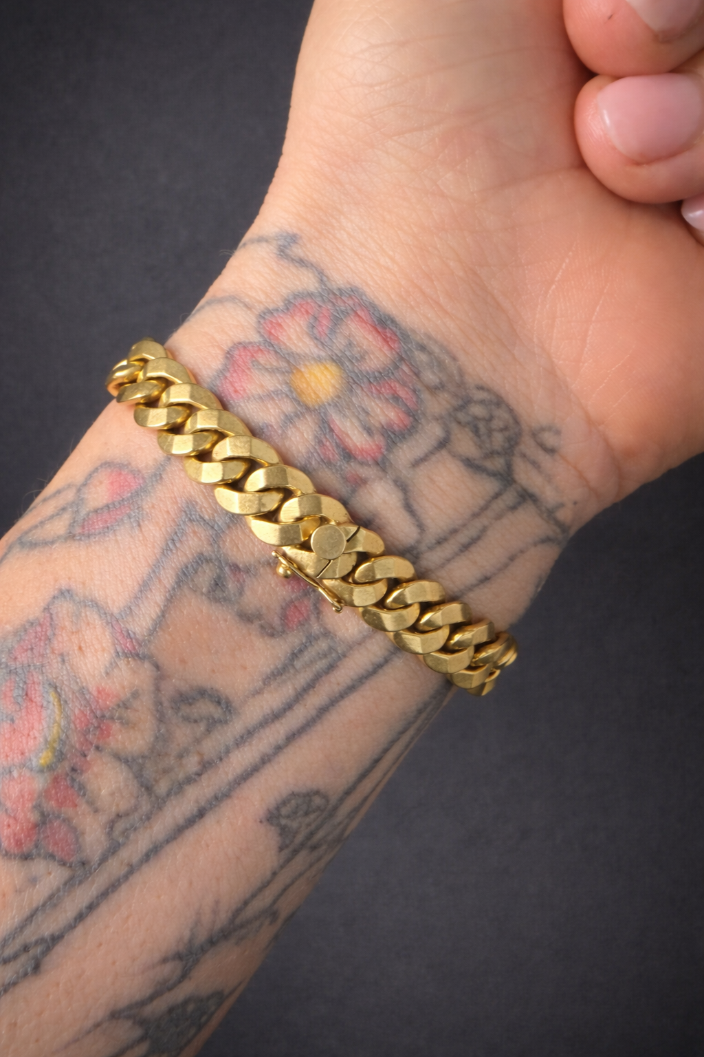 Vintage Cartier Curb Bracelet