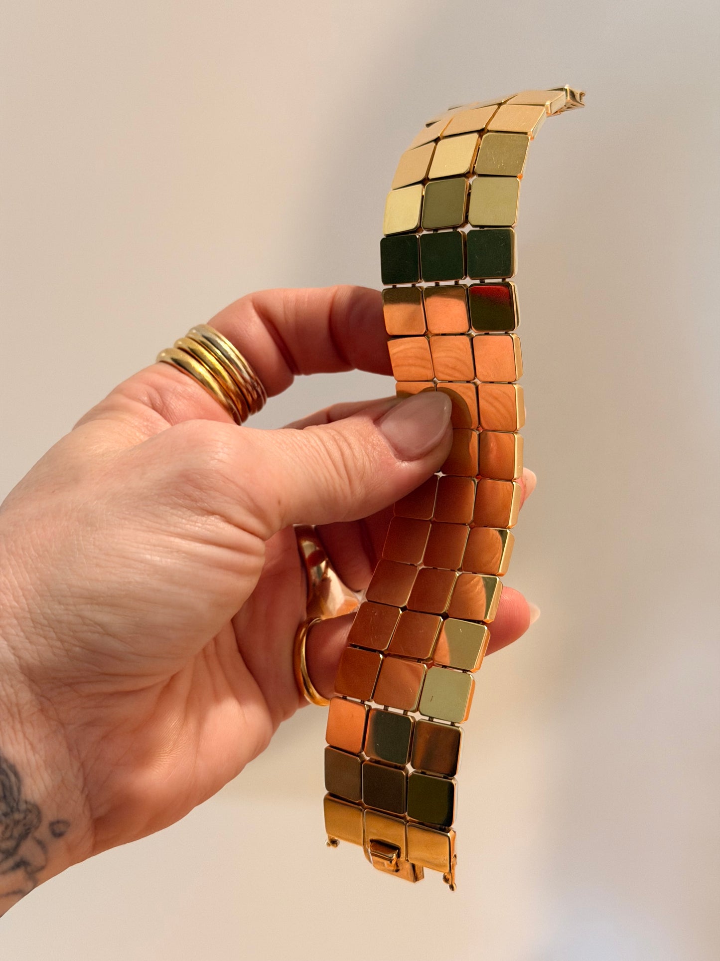 Vintage Tiffany and Co. Mirror Bracelet