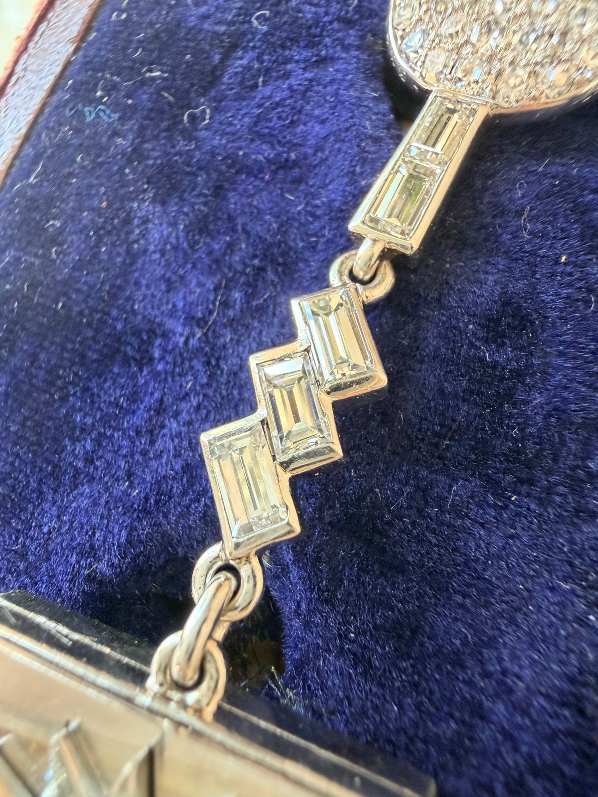 Maboussin Art Deco Rooster Watch Pendant