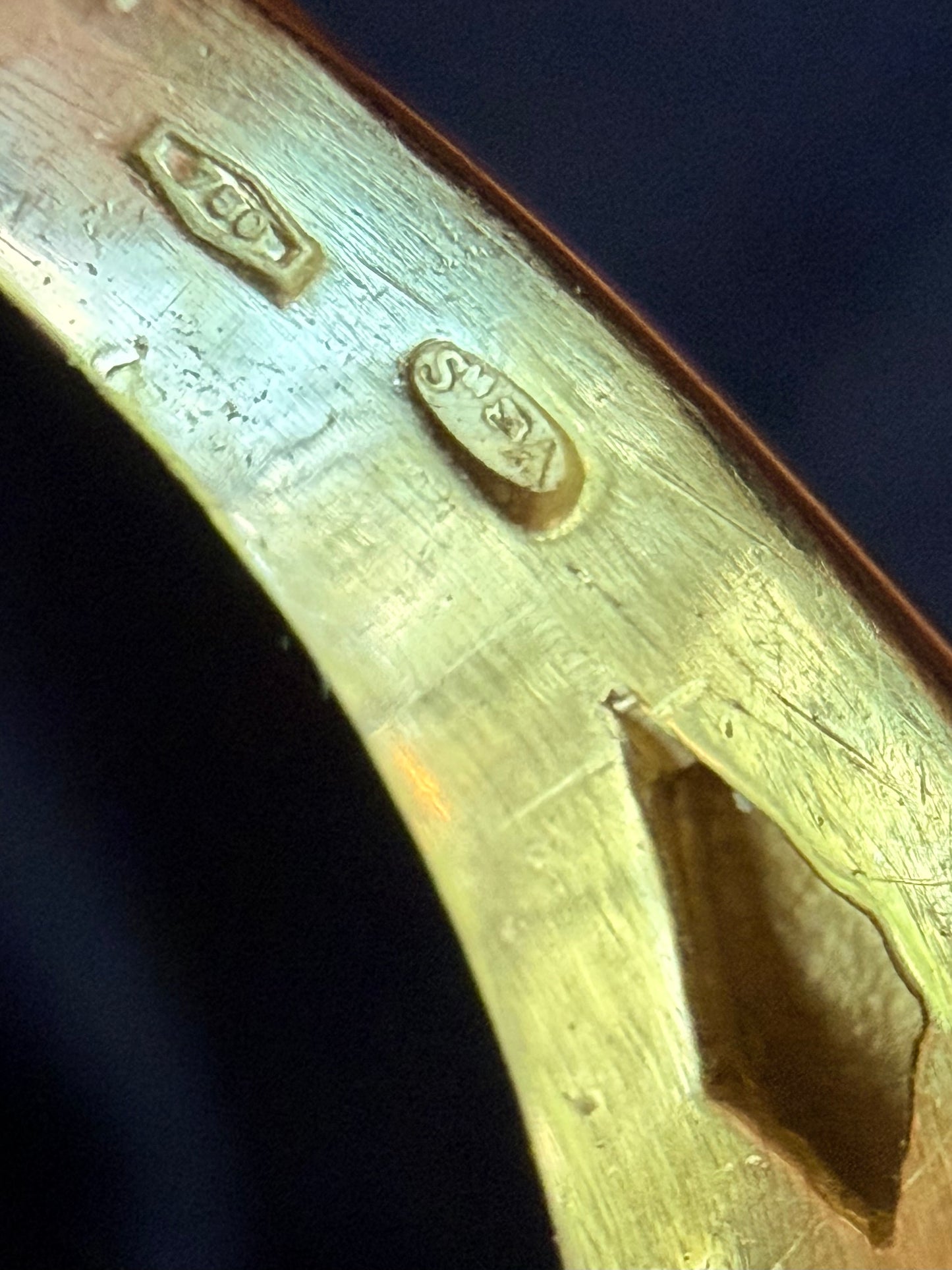 Vintage Bvlgari Pavé Diamond Bombé Ring