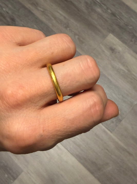 Antique 22k Stacking Band