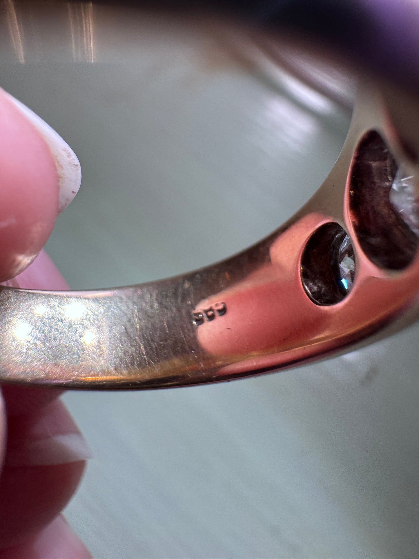Old European Cut Diamond Dome Ring