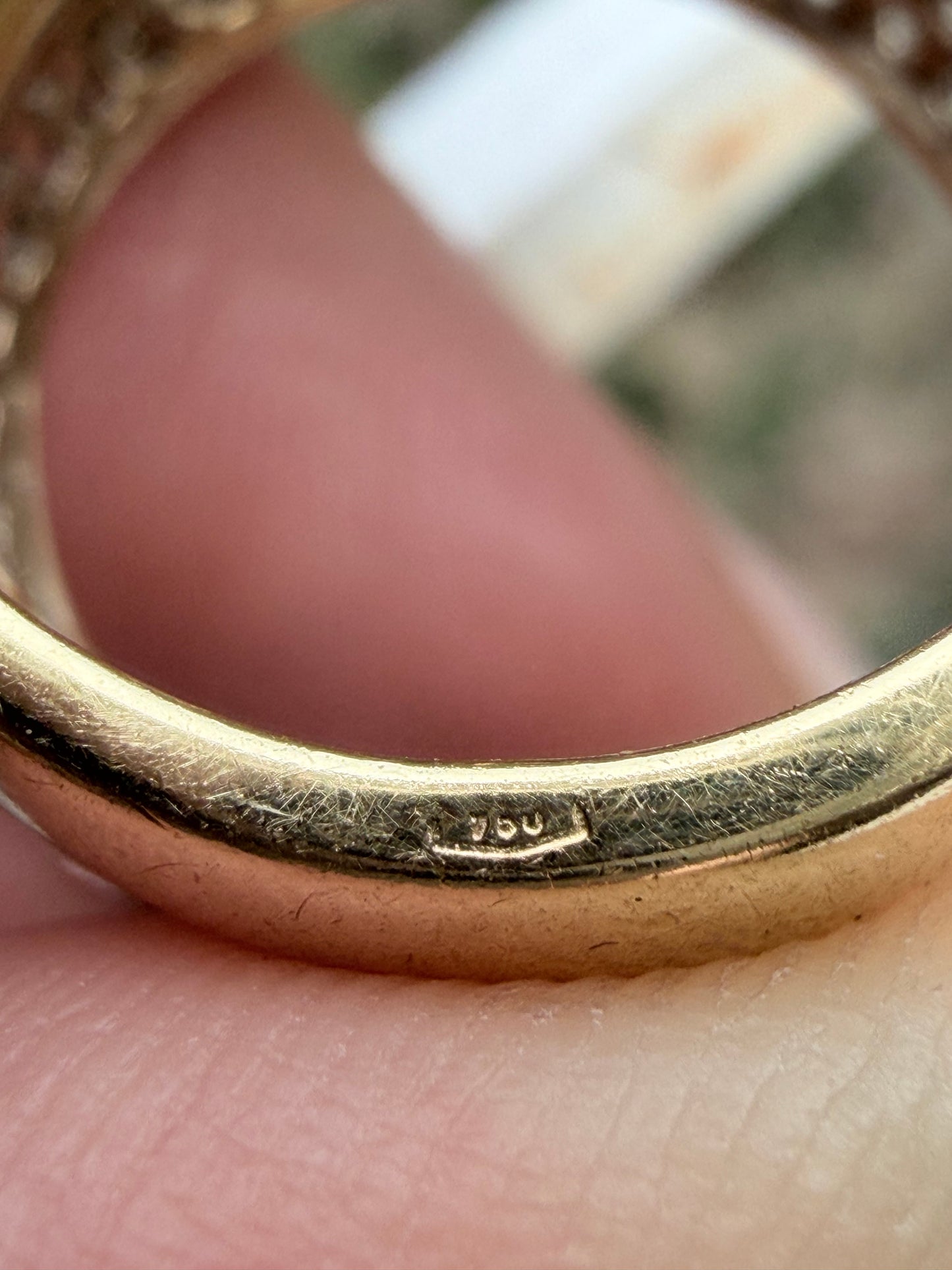 Vintage Cartier Love Me Collection Diamond Ring