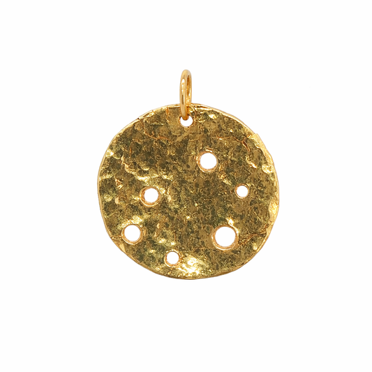 Vintage Astrological Pendant