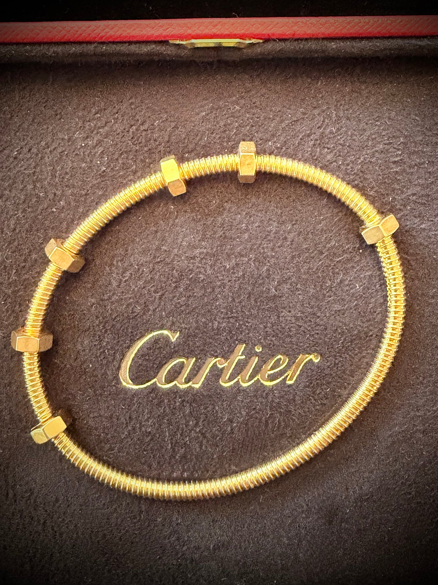 Écrou de Cartier Bracelet