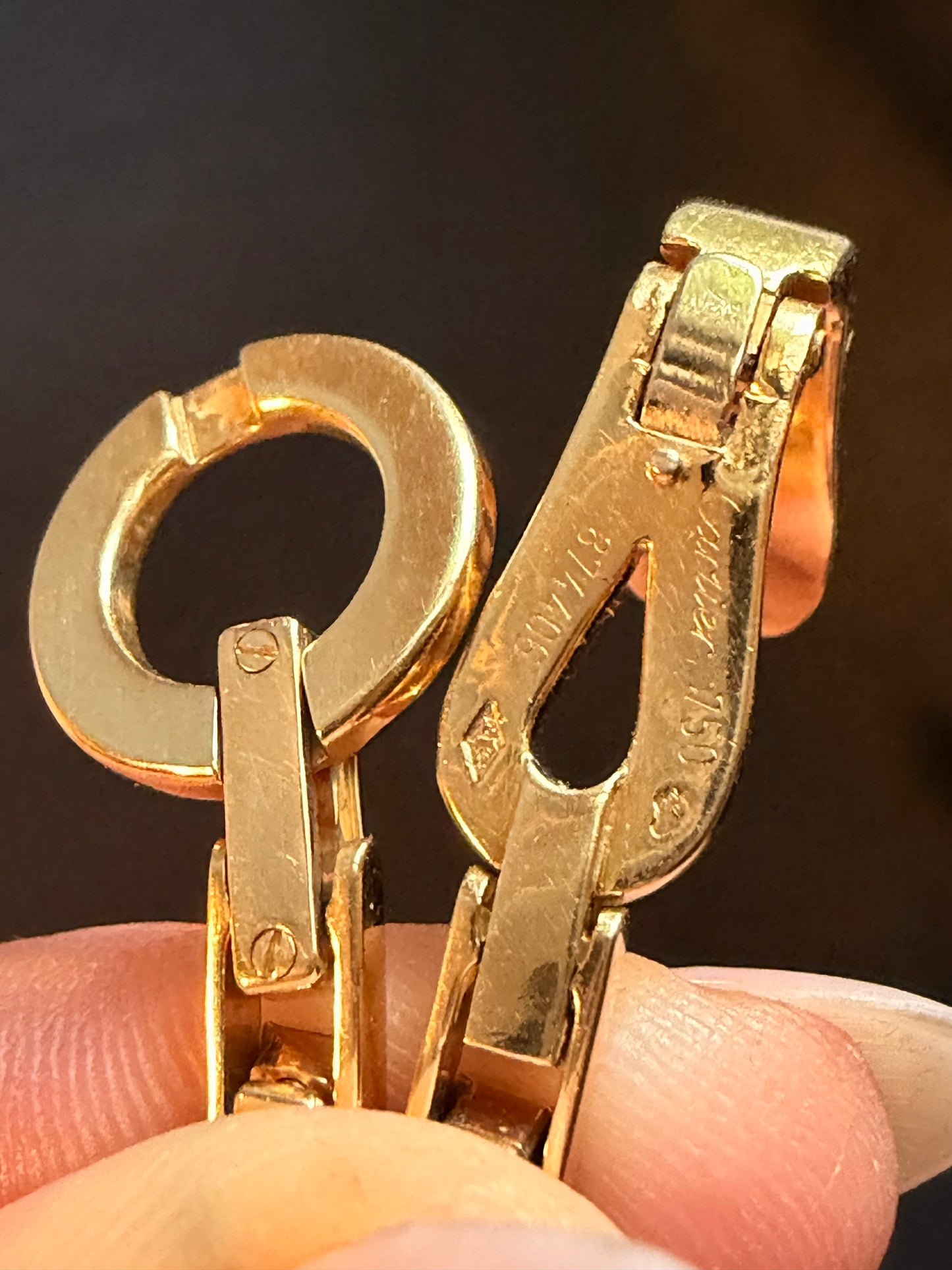 Vintage Cartier Agrafe Necklace