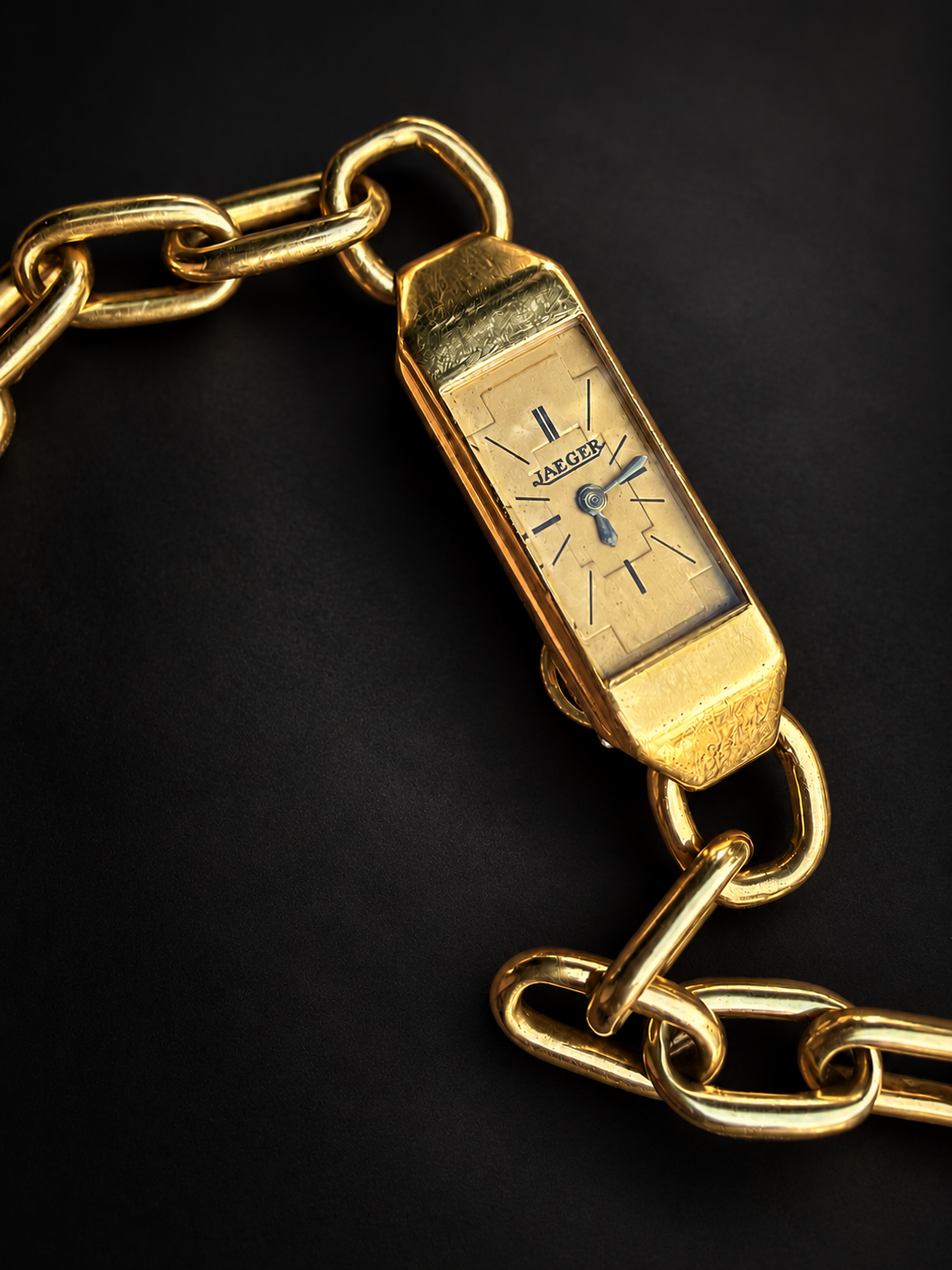 Jaeger Watch Chain Bracelet