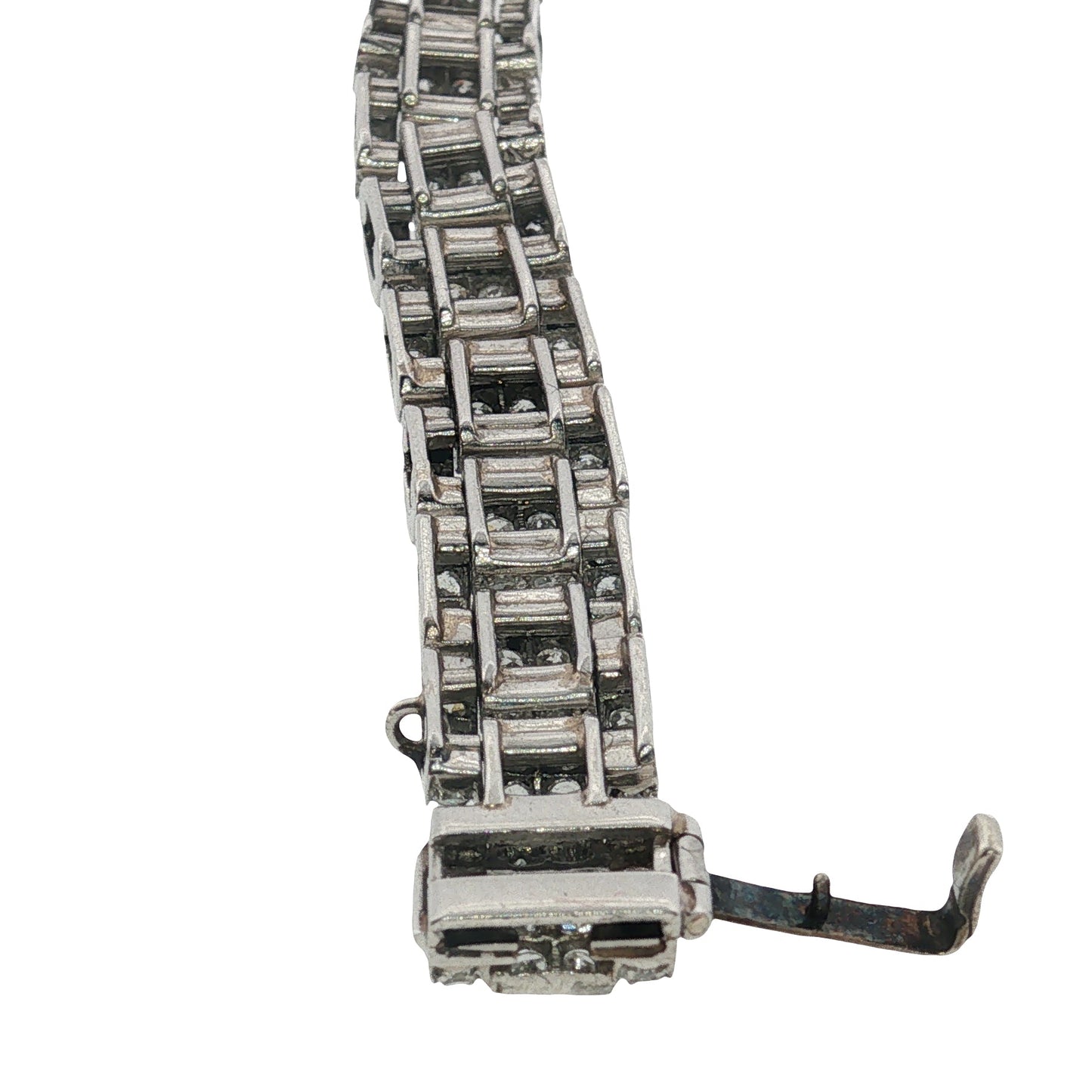 Charlton French Diamond Deco Watch