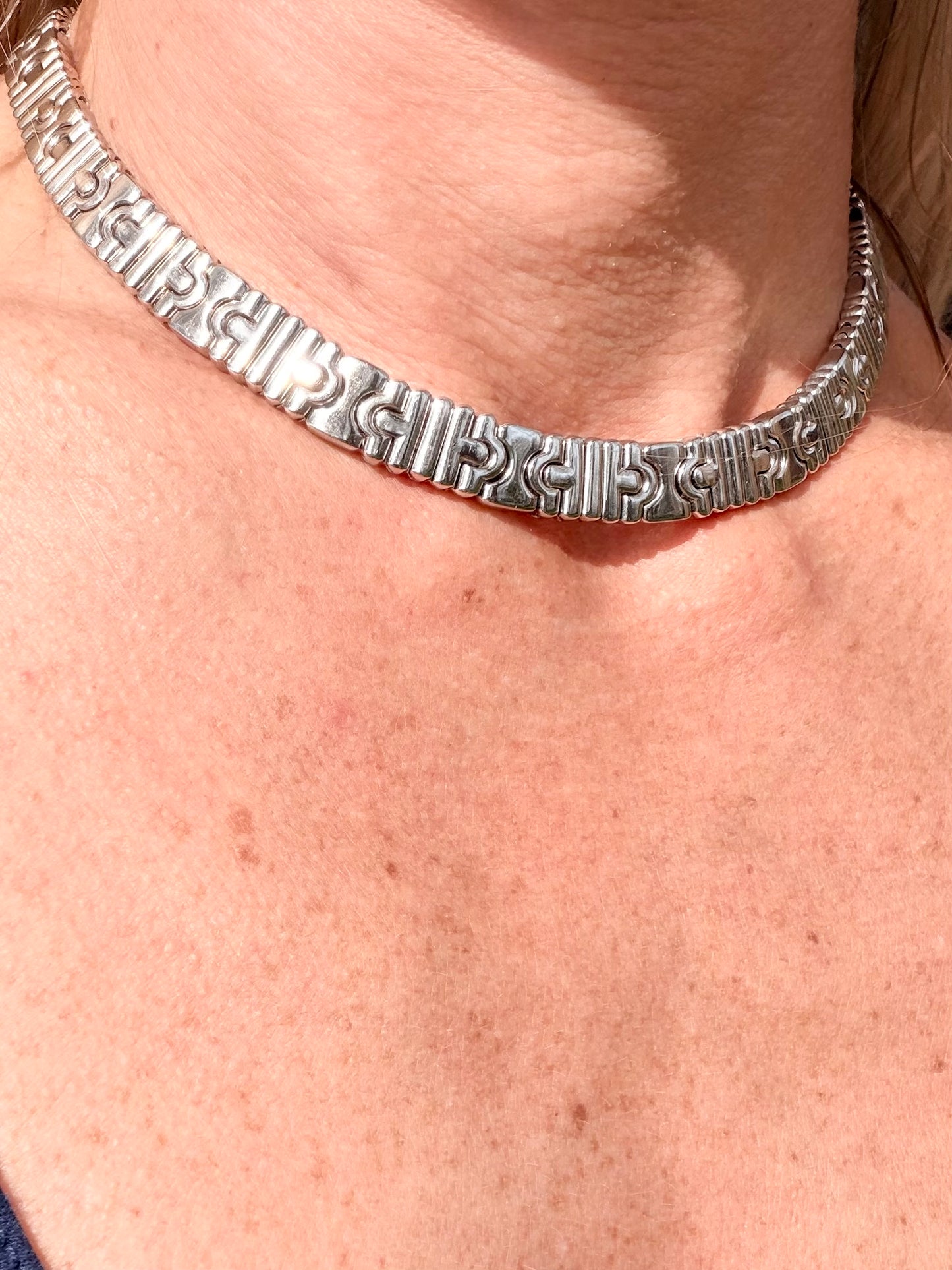 Vintage Bvlgari Collar Necklace