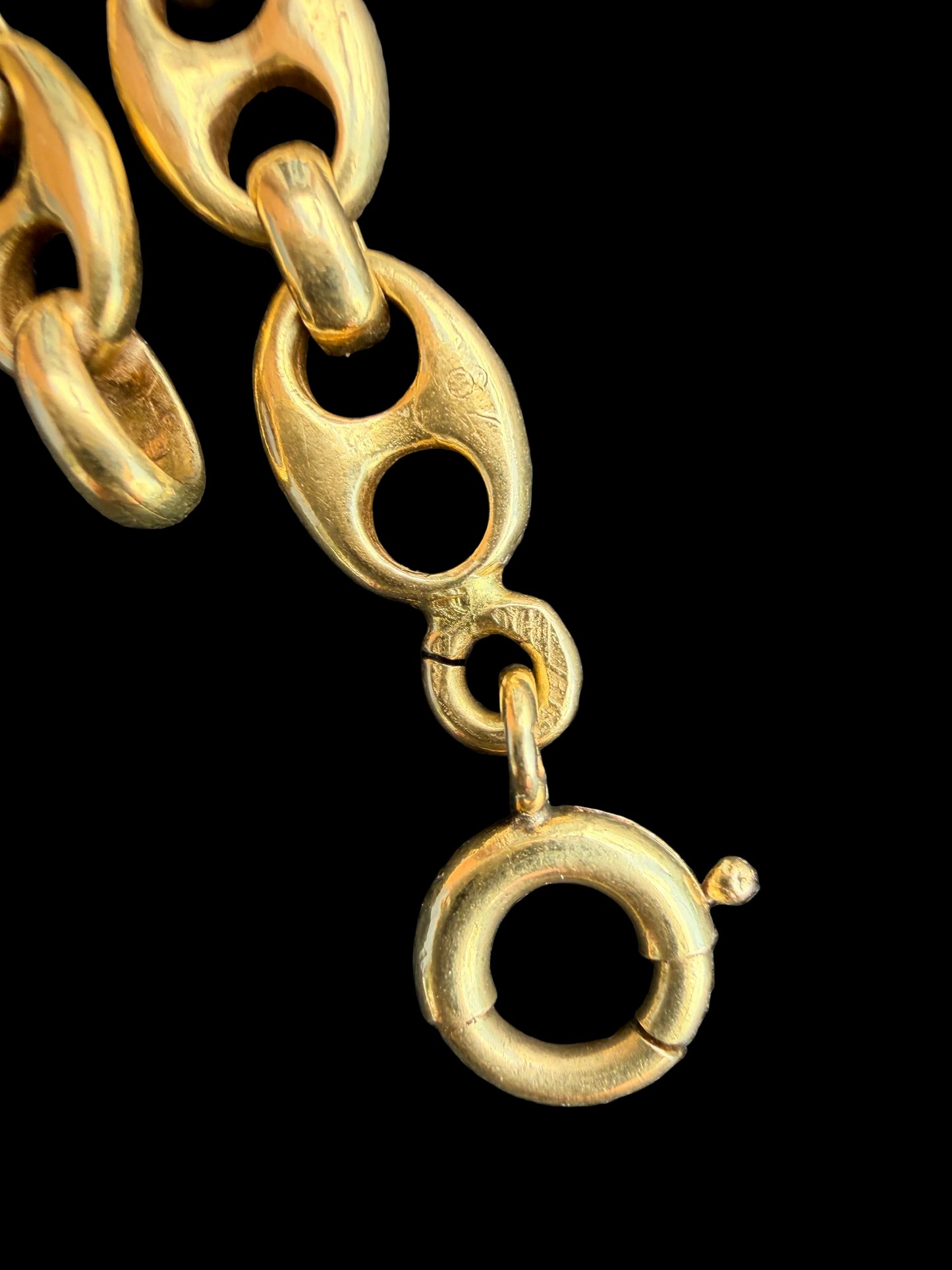 Vintage Georges L’Enfant Anchor Link Chain