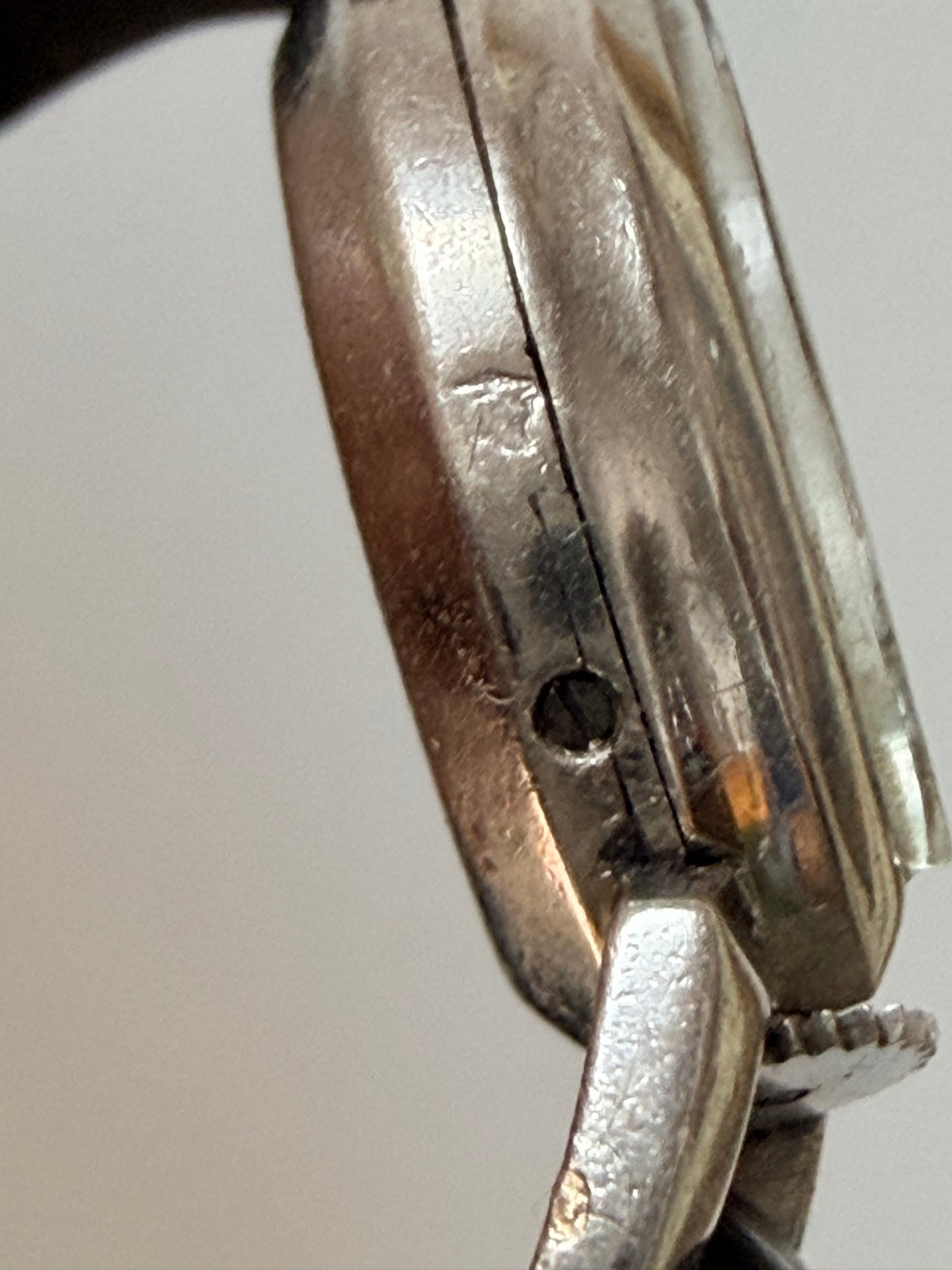 Antique Cartier Amande Wristwatch Circa 1919