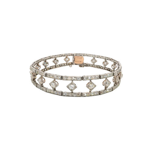 Belle Epoque Chaumet Diamond Bracelet