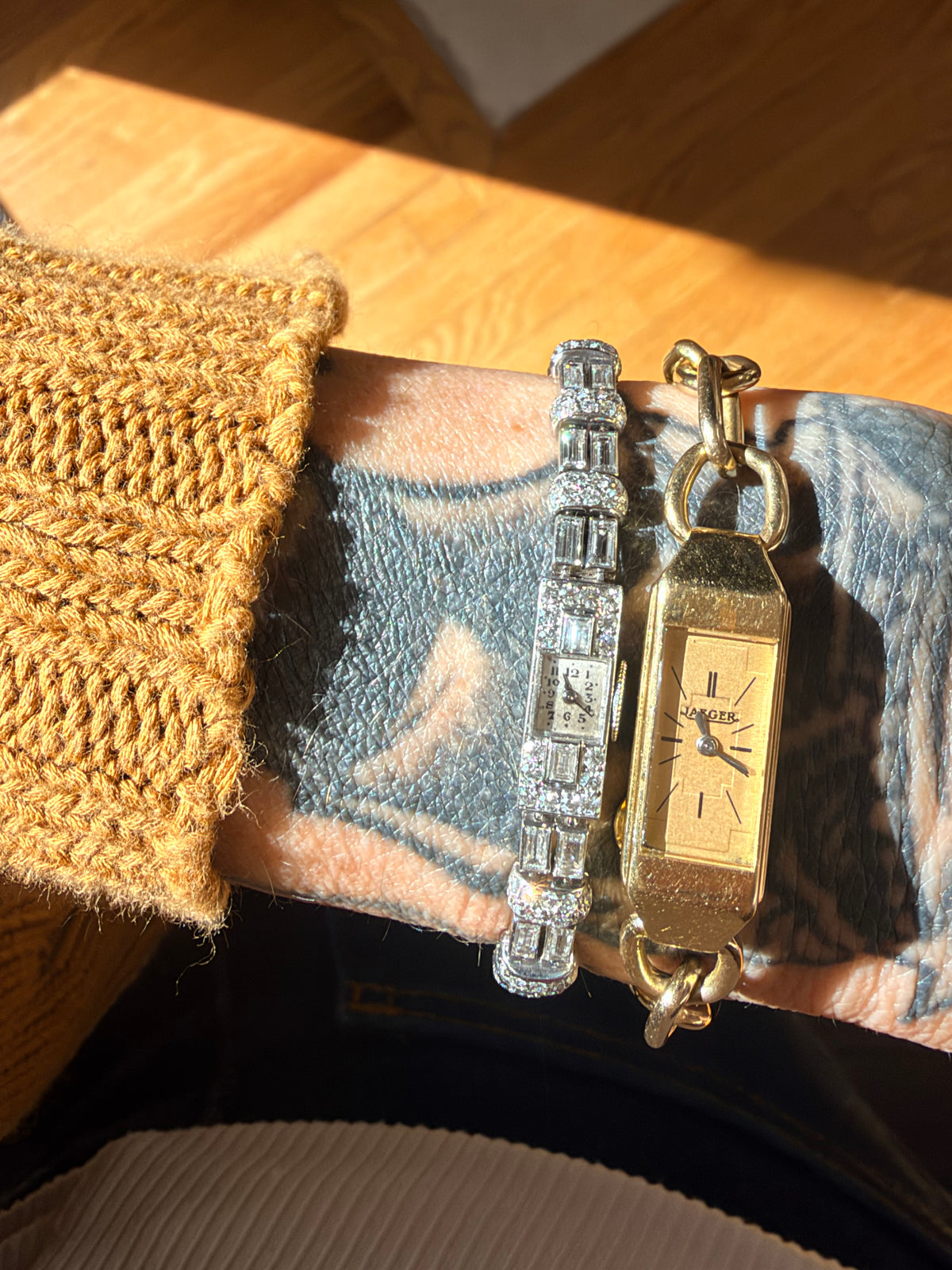 Jaeger Watch Chain Bracelet