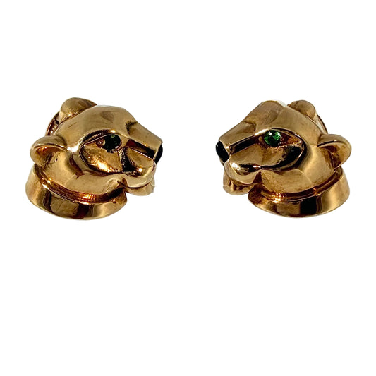 Panthére De Cartier Stud Earrings
