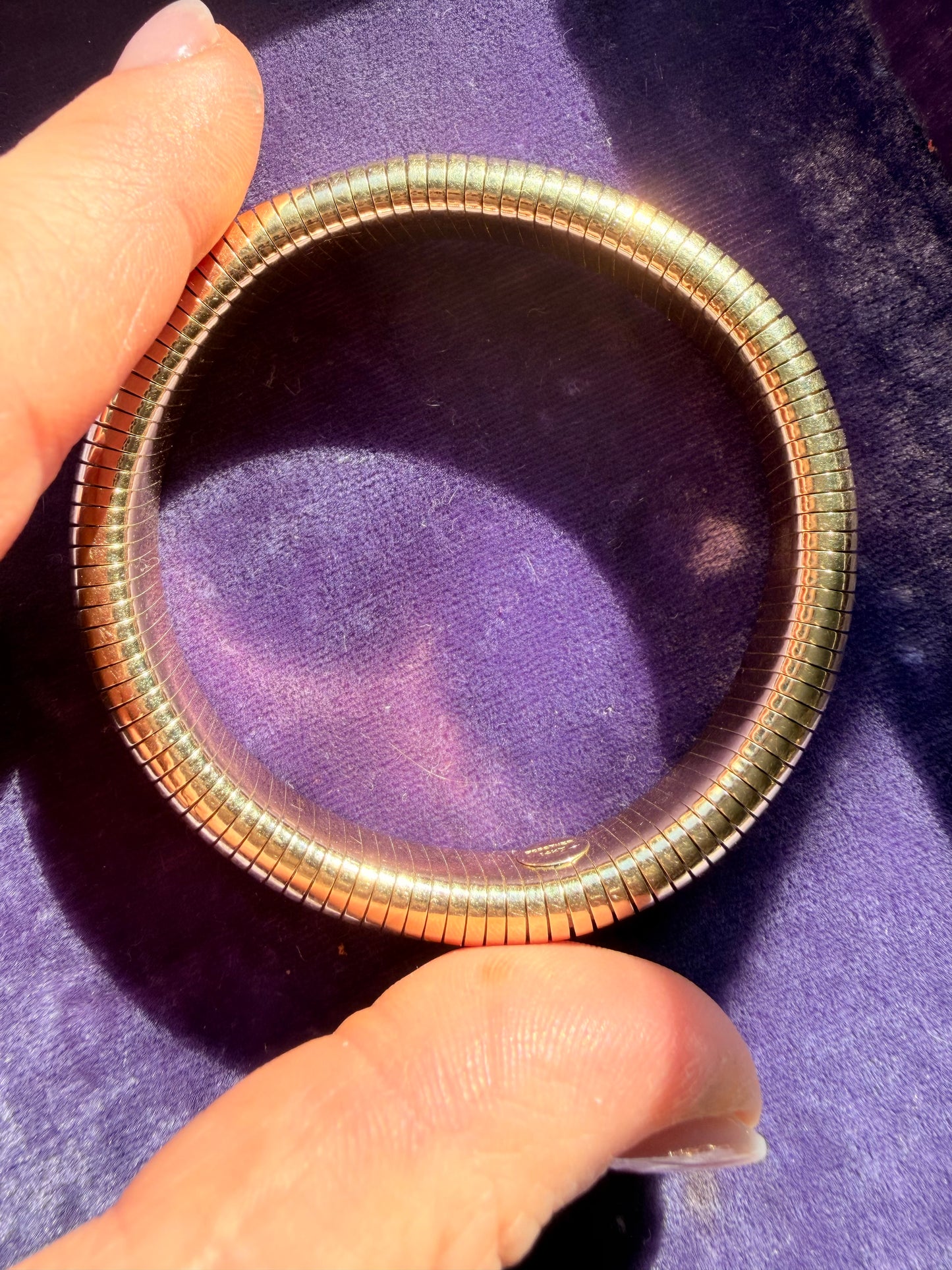 Vintage Forstner Tubogas Bracelet