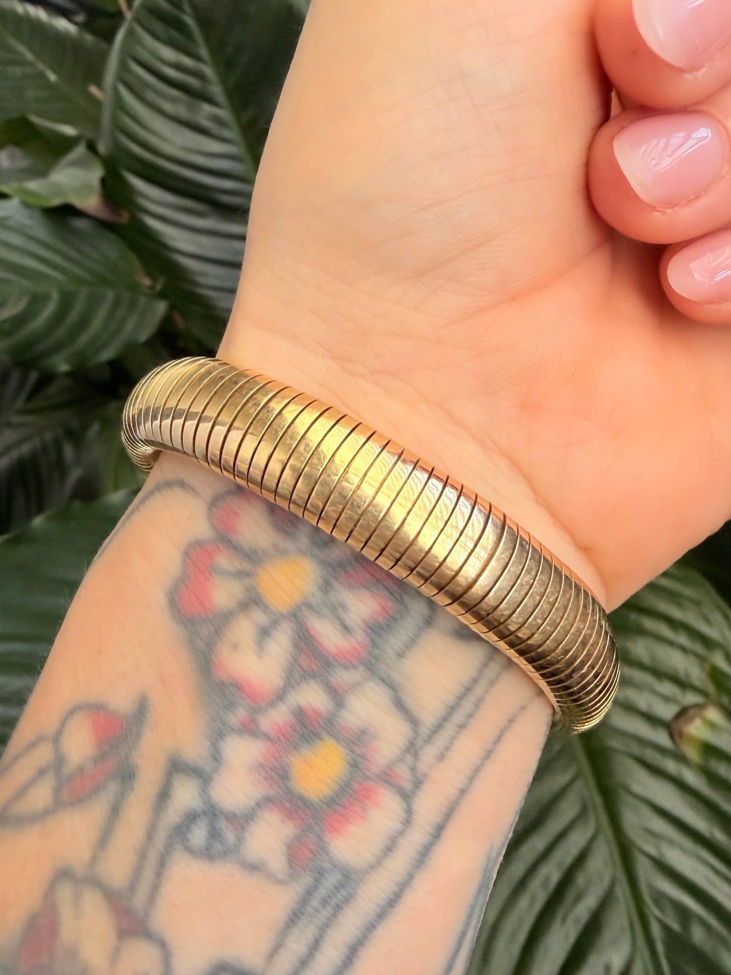 Vintage Forstner Tubogas Bracelet