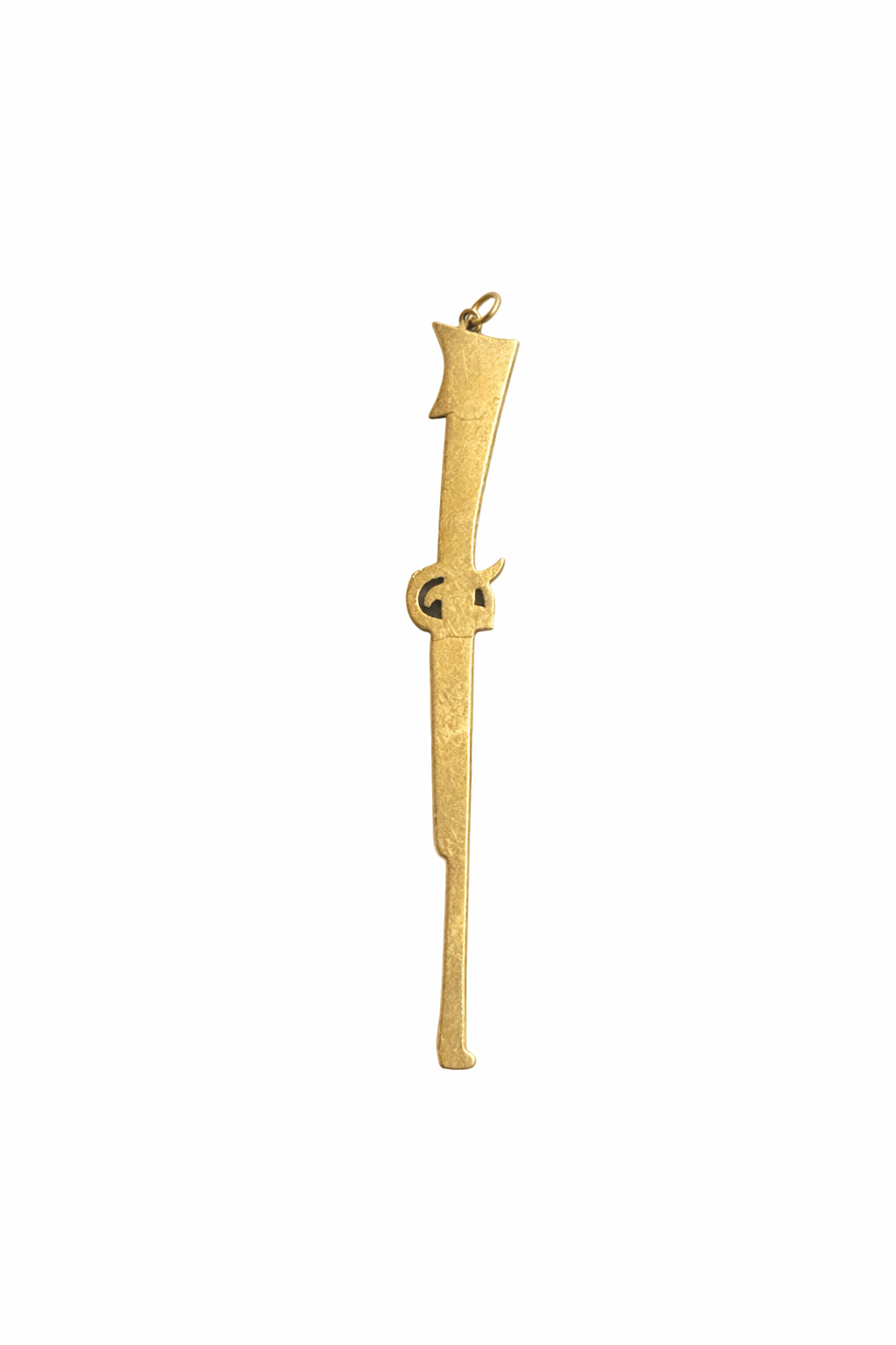 Vintage Rifle Pendant
