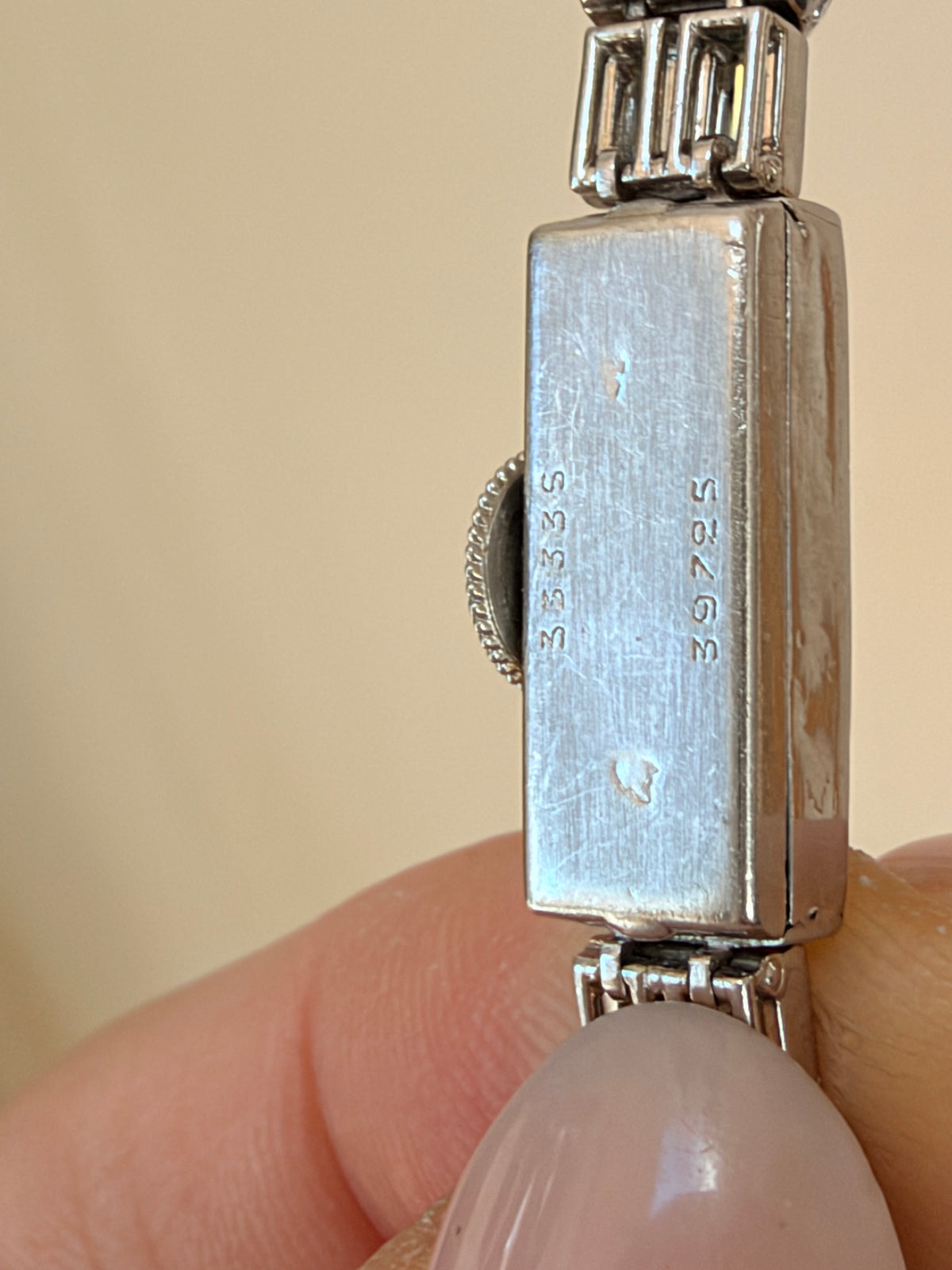 Art Deco Audemars Piguet Diamond Watch