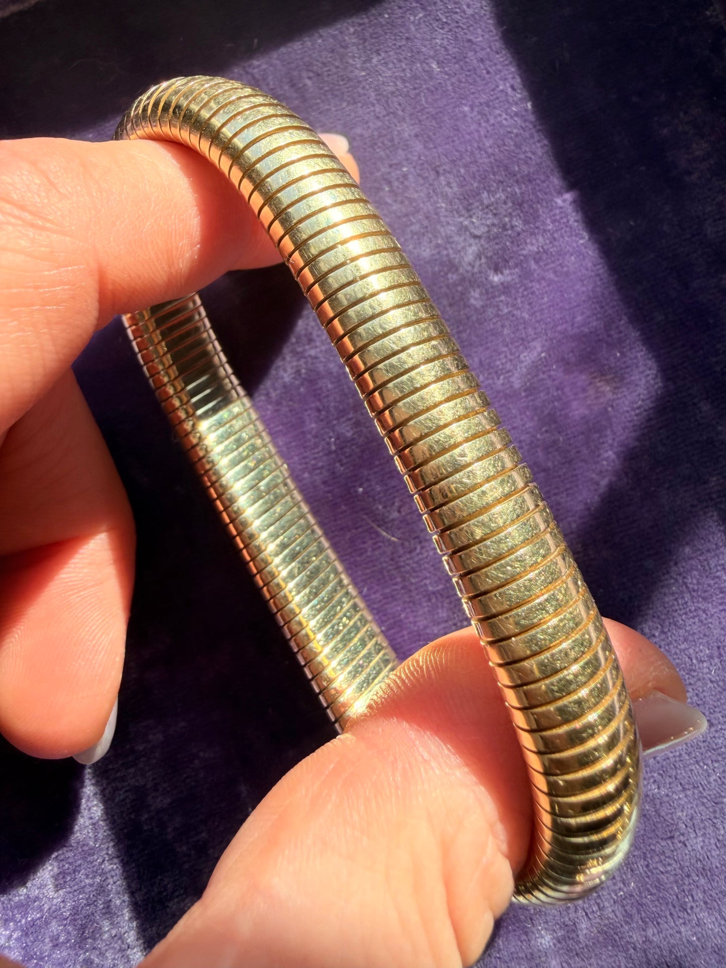 Vintage Forstner Tubogas Bracelet