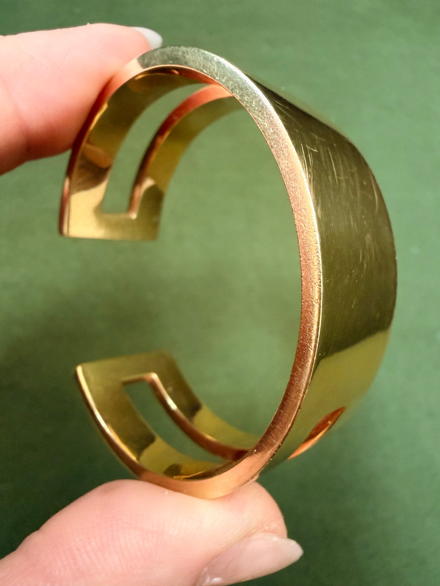 Vintage Tiffany & Co Dover Street Market Cuff Bracelet