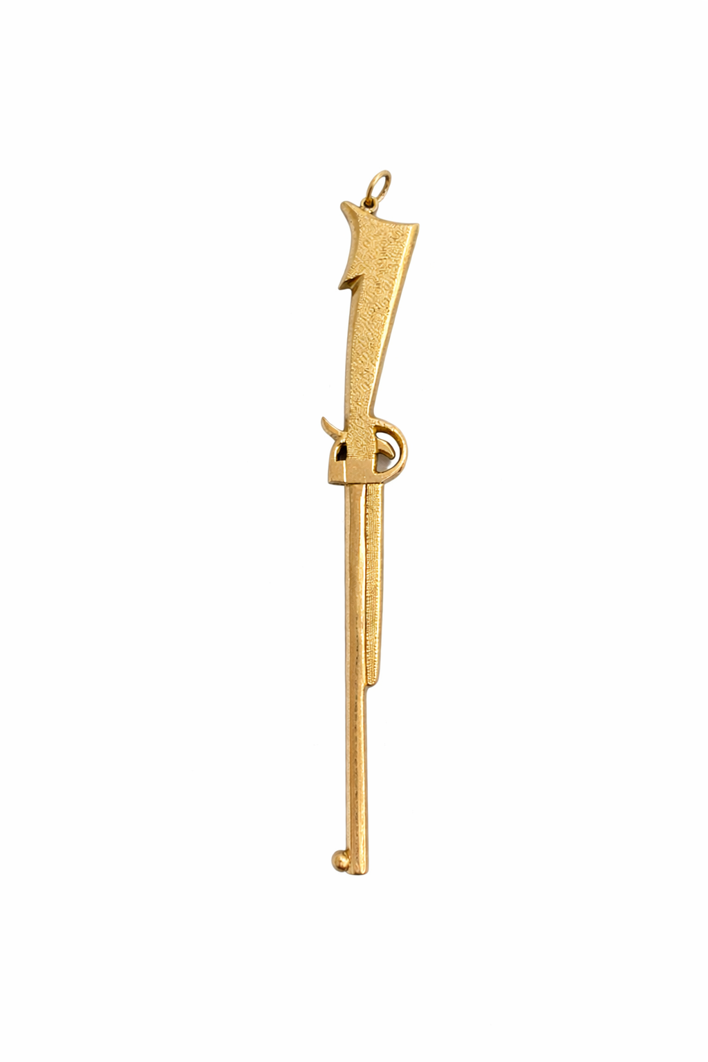 Vintage Rifle Pendant