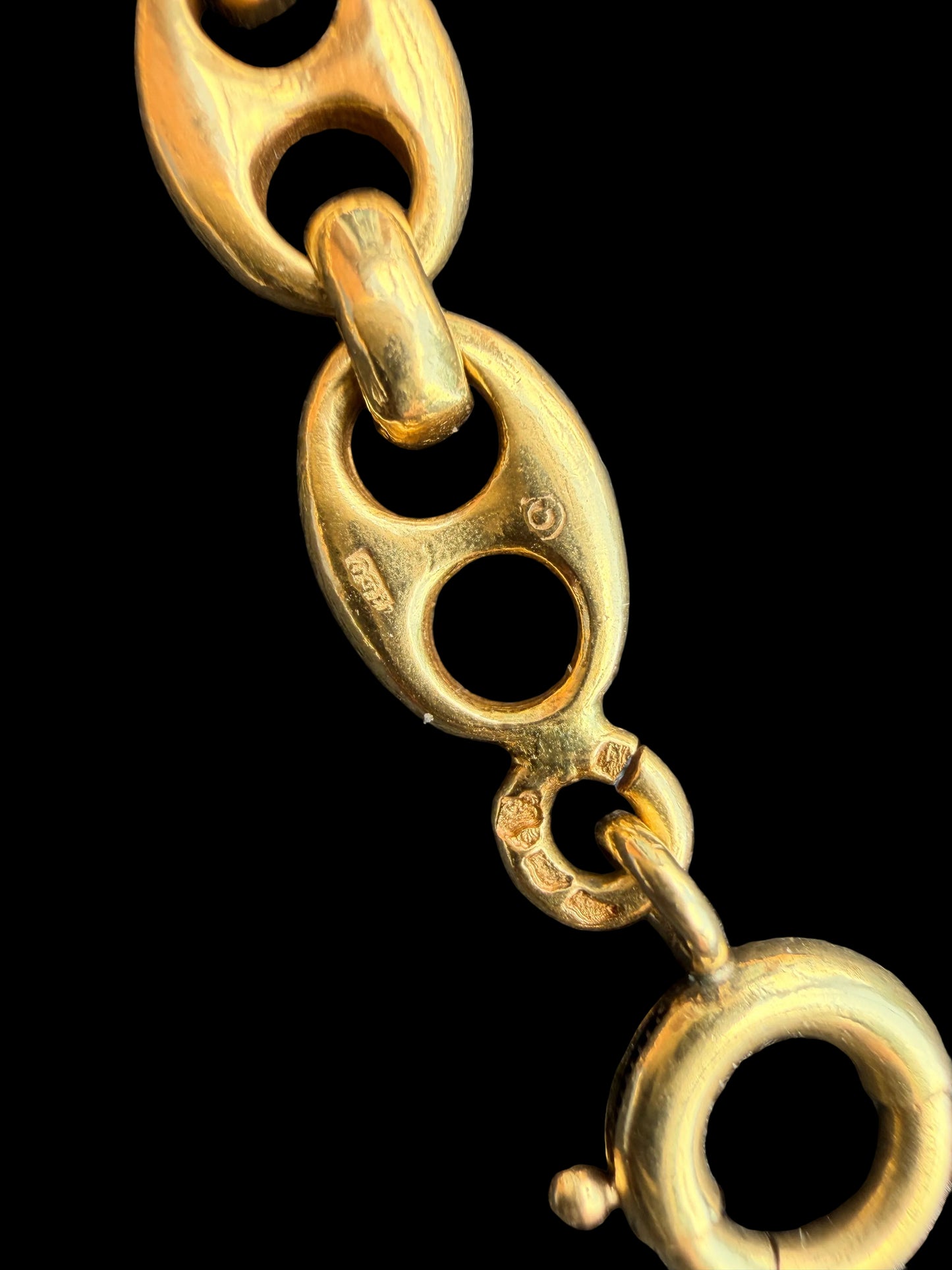 Vintage Georges L’Enfant Anchor Link Chain