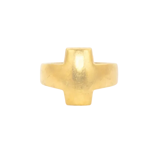 Robert Lee Morris Cross Ring