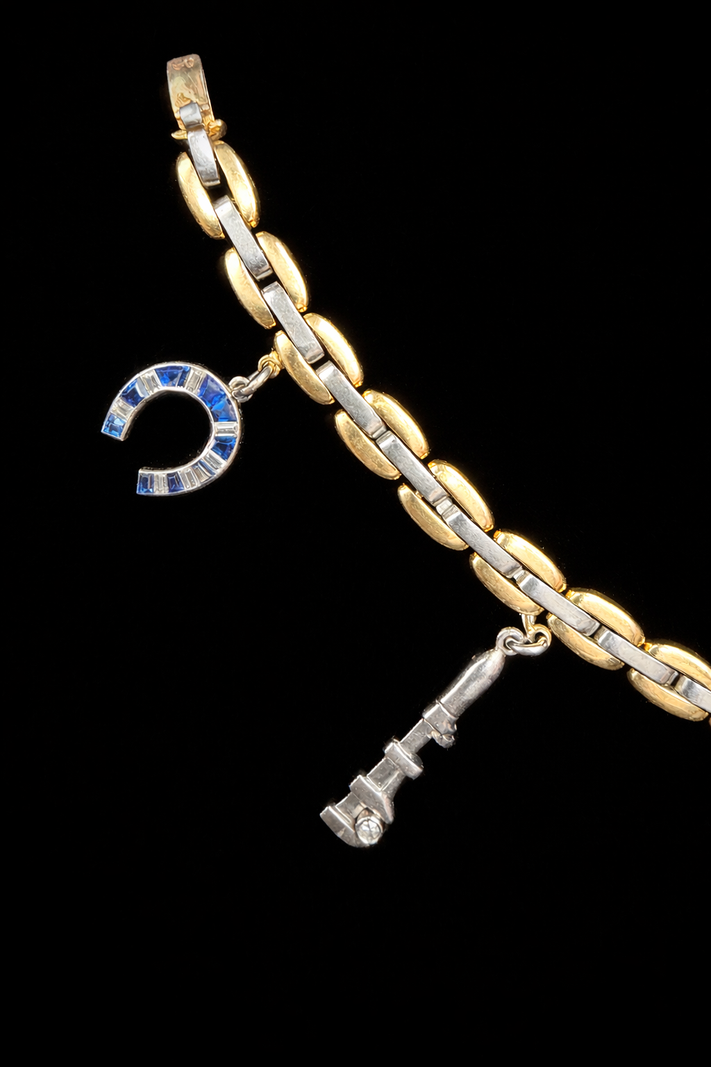 Art Deco Cartier Charm Bracelet