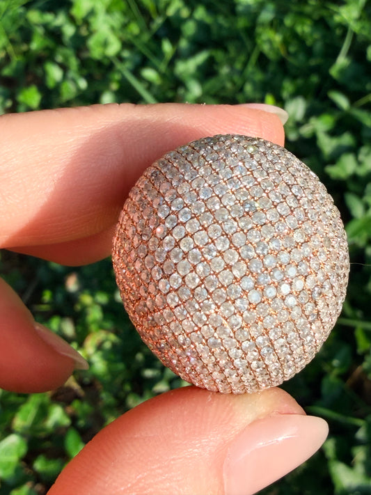 Diamond Microphone Ring