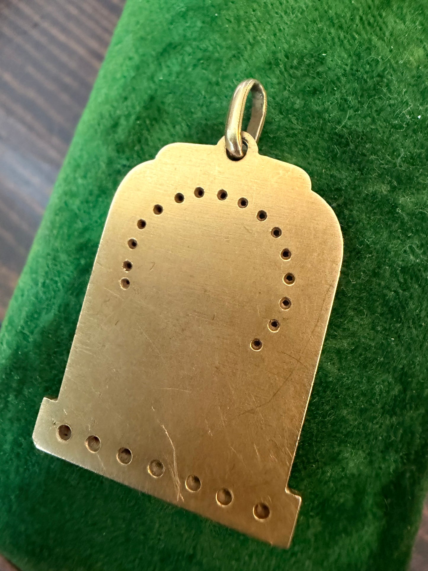 Vintage Mary Madonna Pendant