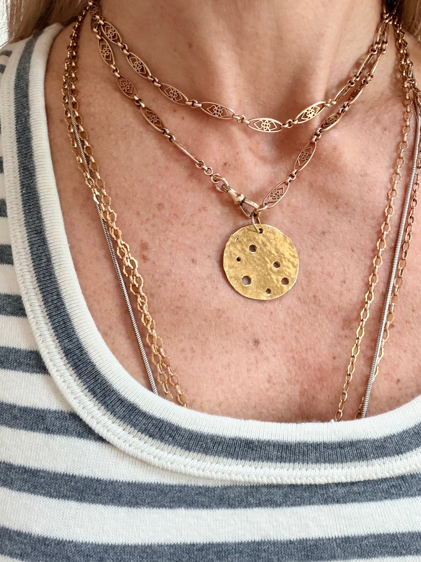 Vintage Astrological Pendant