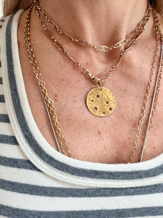 Vintage Astrological Pendant