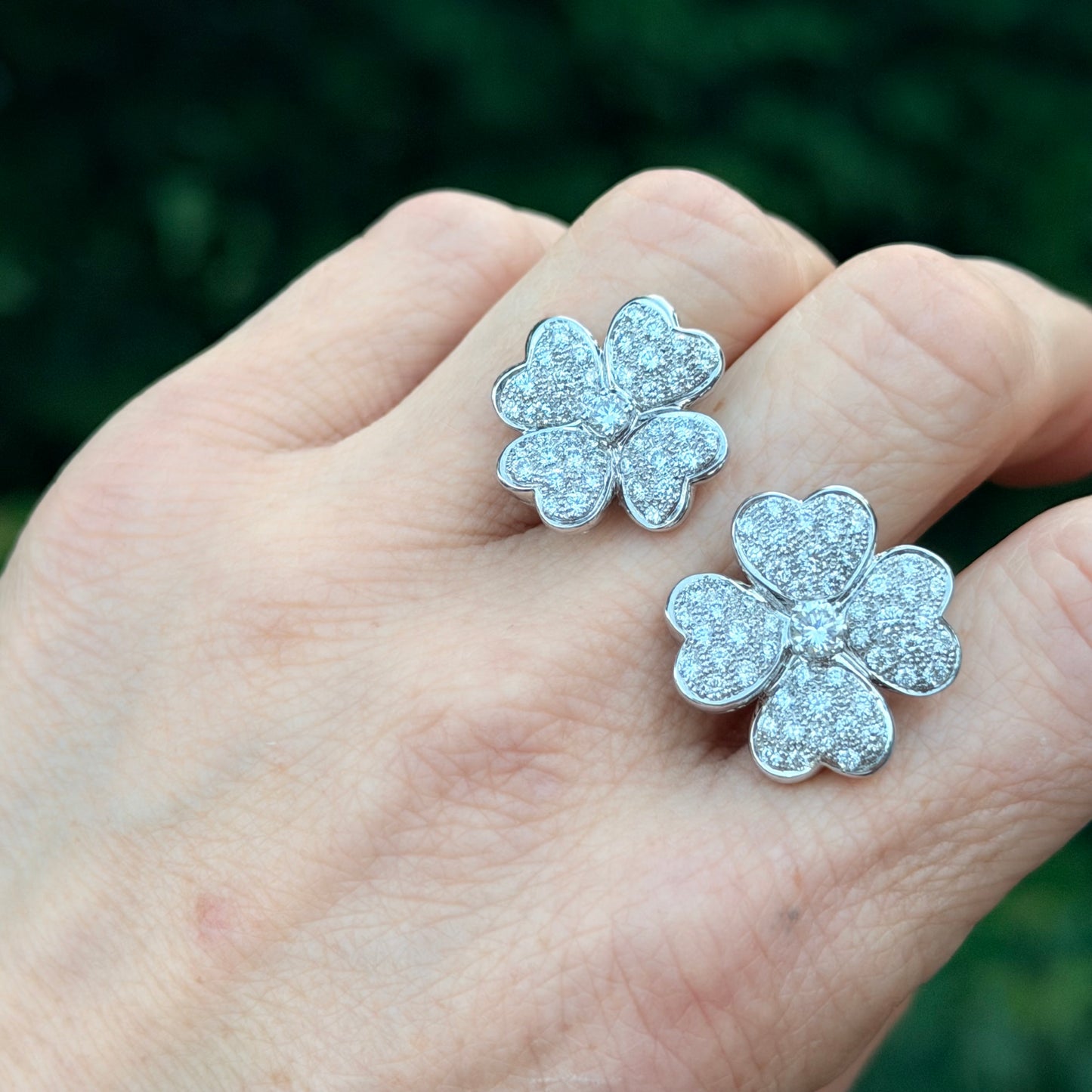 Van Cleef & Arpels Double Cosmos Diamond Ring