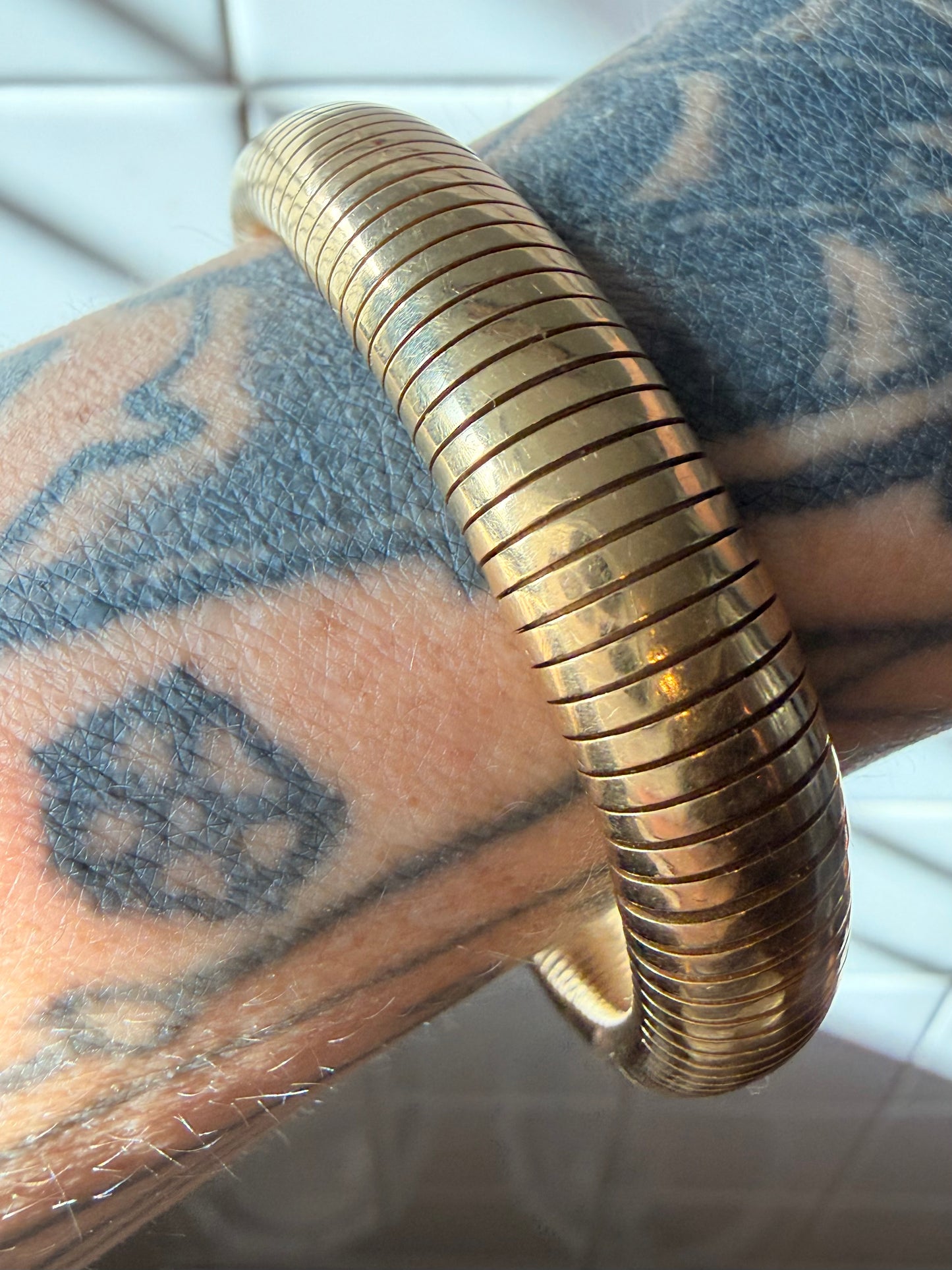 Vintage Forstner Tubogas Bracelet