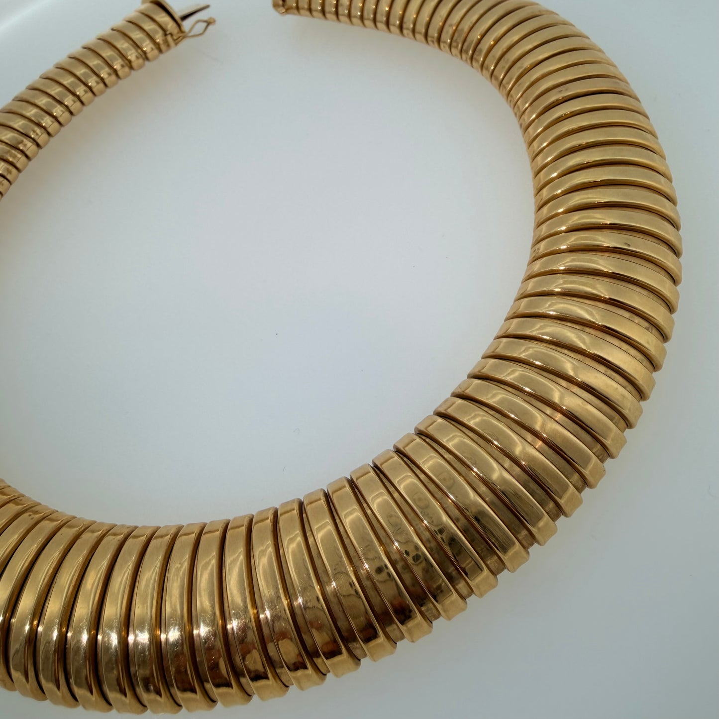 Vintage Bvlgari Tubogas Necklace