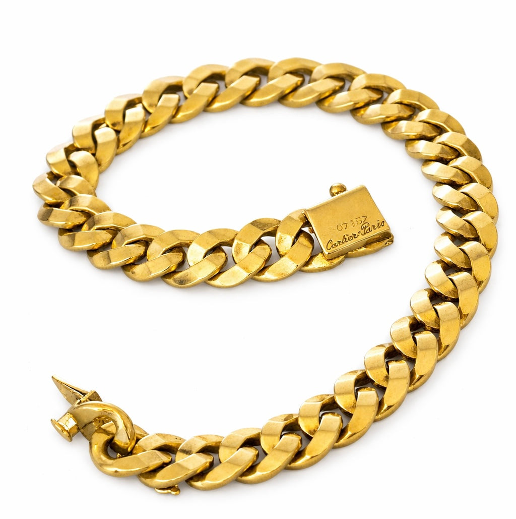Vintage Cartier Curb Bracelet
