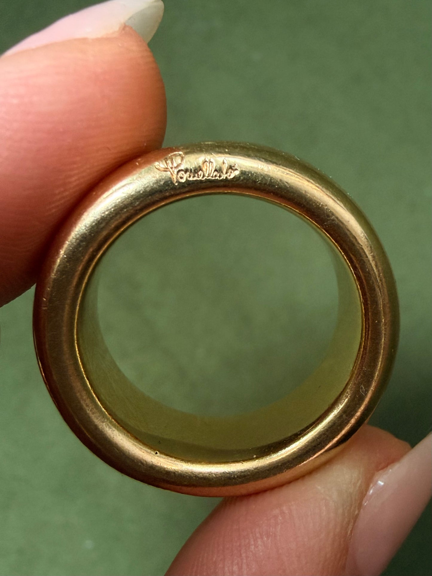 Pomellato Iconica Yellow Gold Ring
