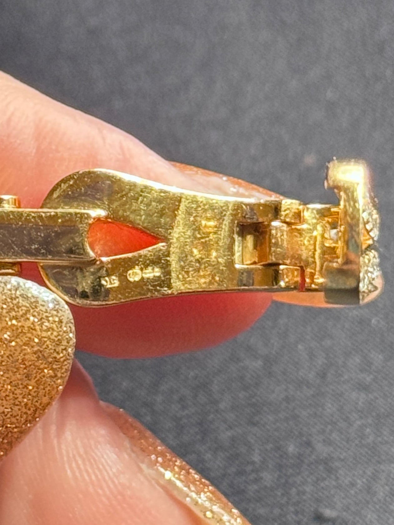Vintage Cartier Agrafe Diamond Bracelet