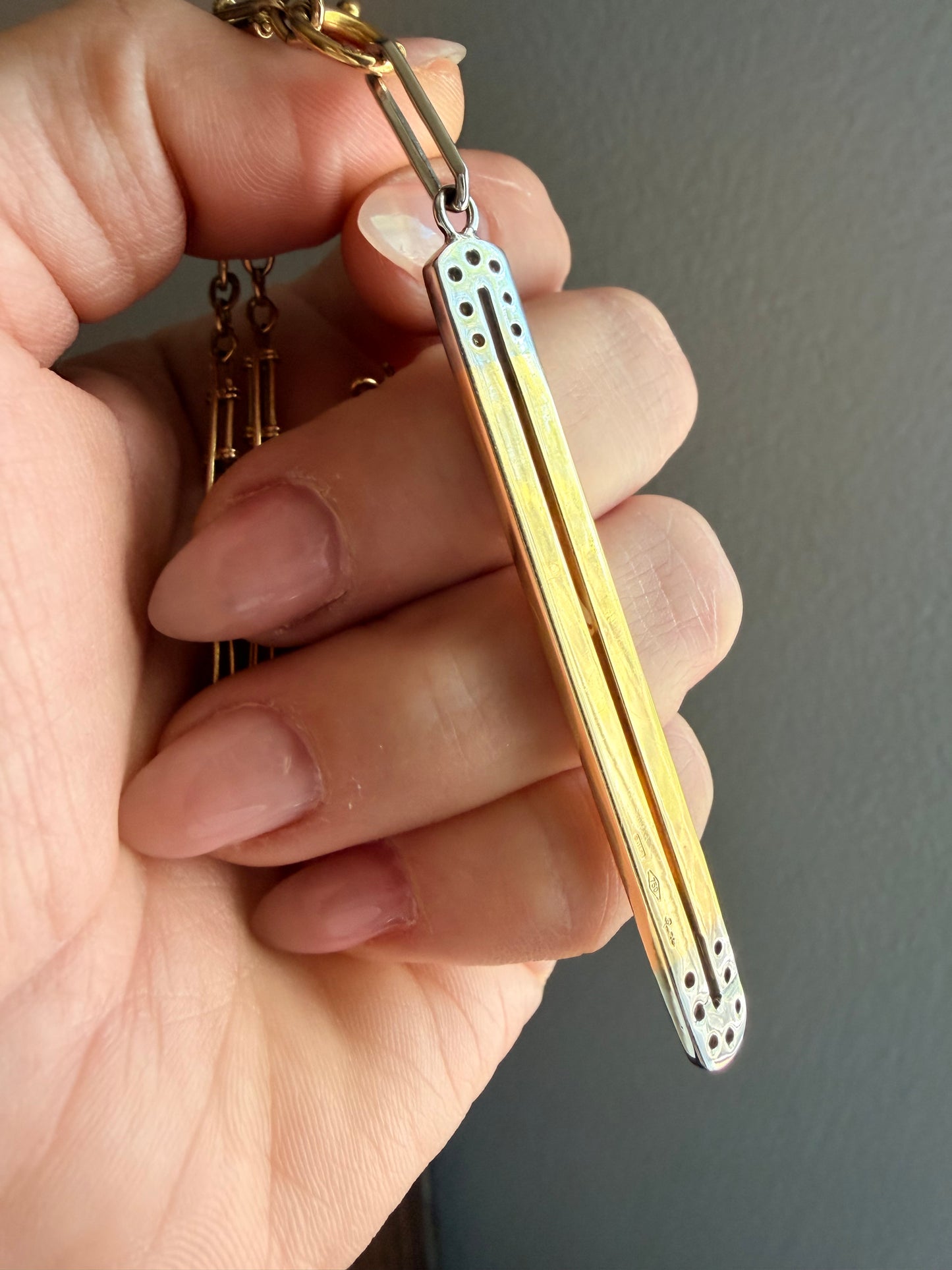 Pomellato Milan Diamond Pendant