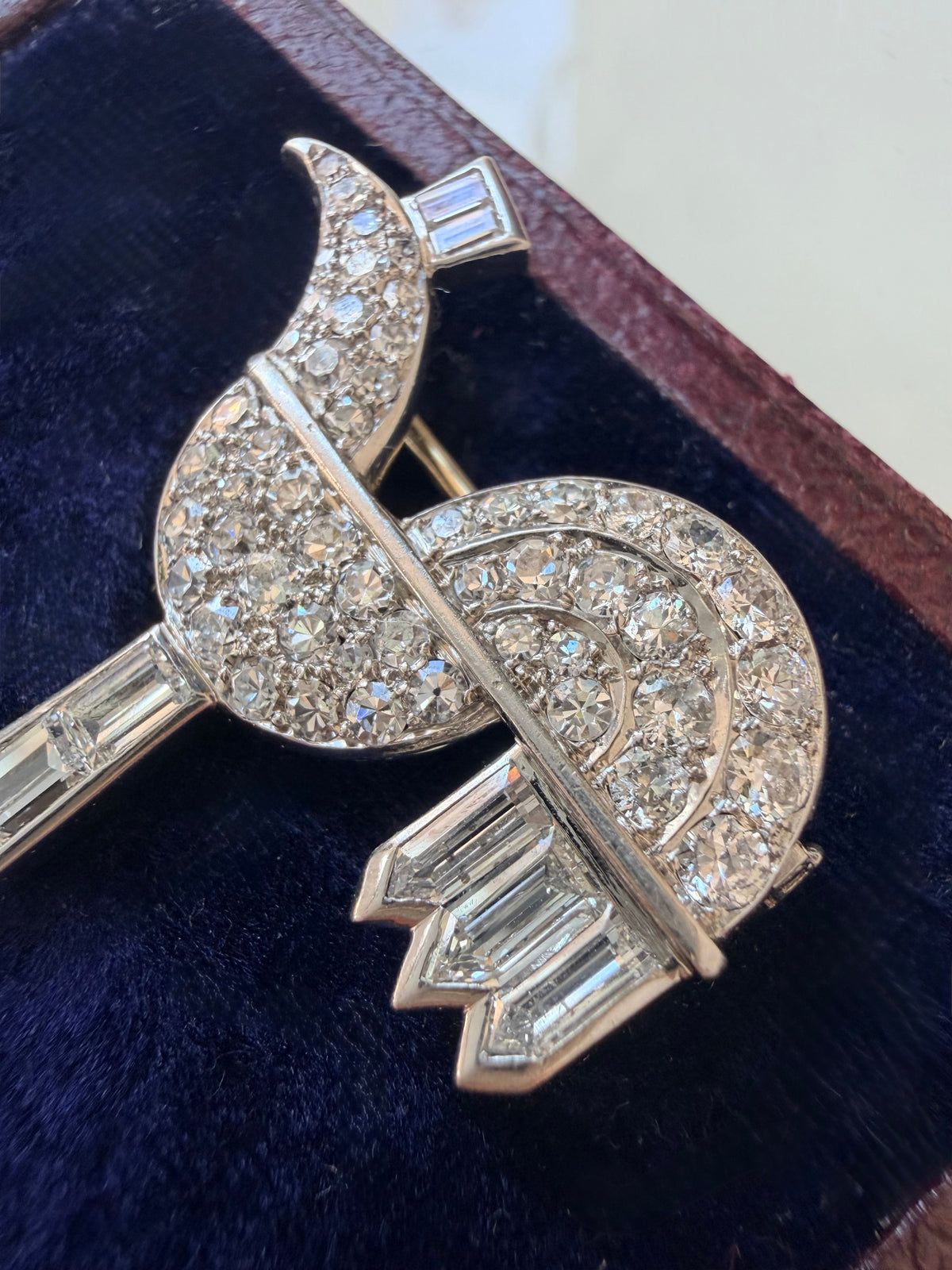 Maboussin Art Deco Rooster Watch Pendant