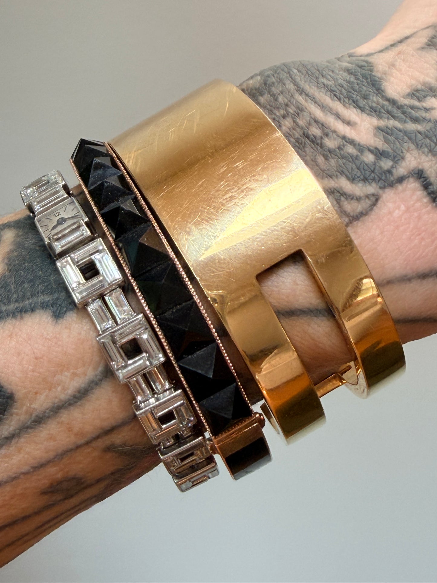 Vintage Tiffany & Co Dover Street Market Cuff Bracelet