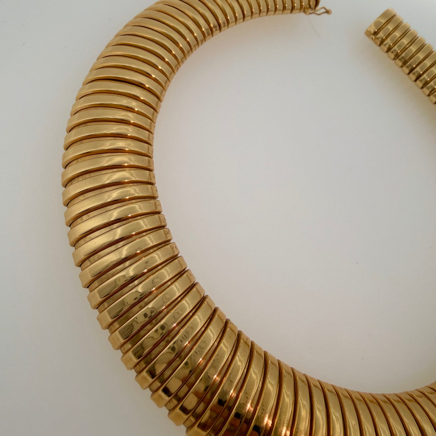 Vintage Bvlgari Tubogas Necklace