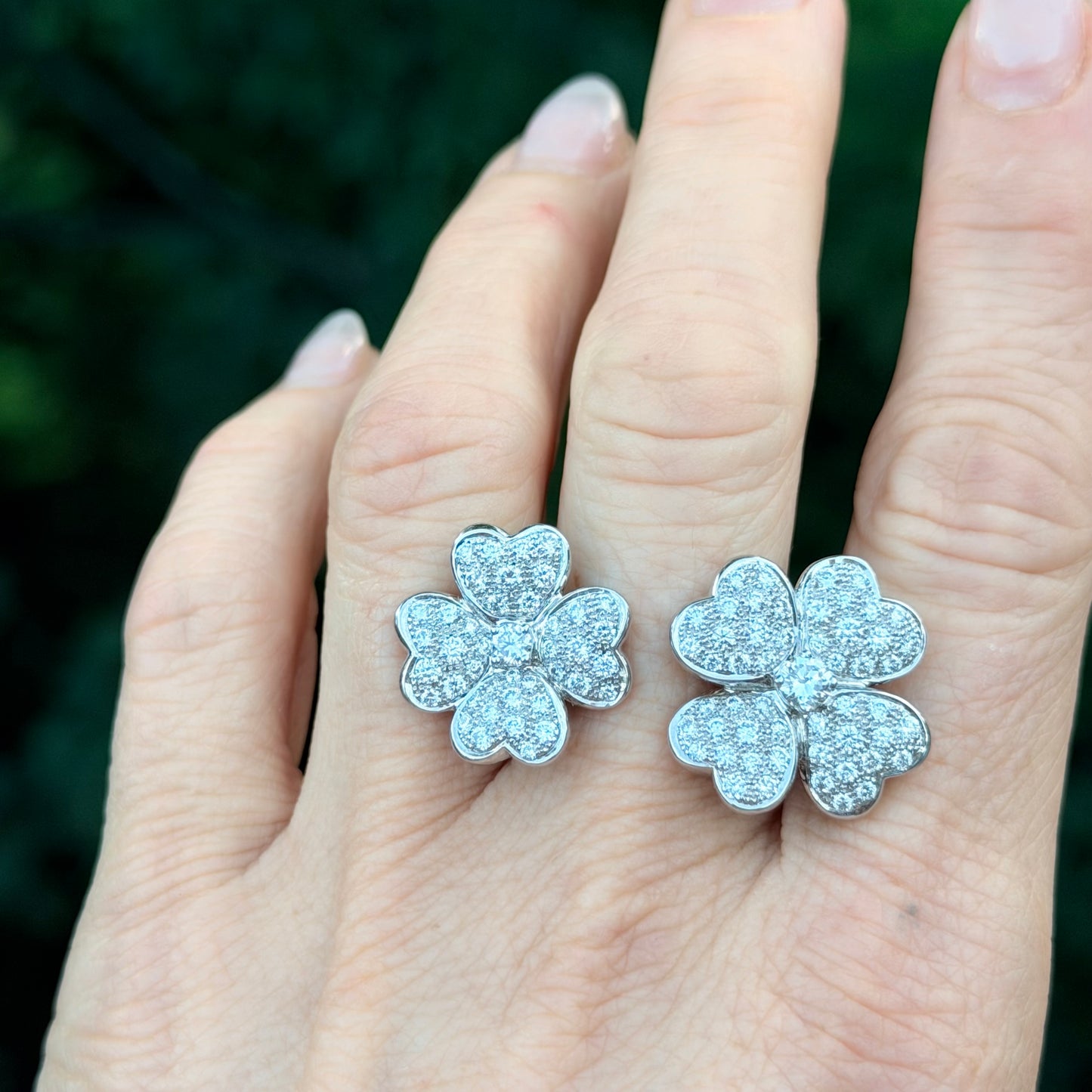 Van Cleef & Arpels Double Cosmos Diamond Ring