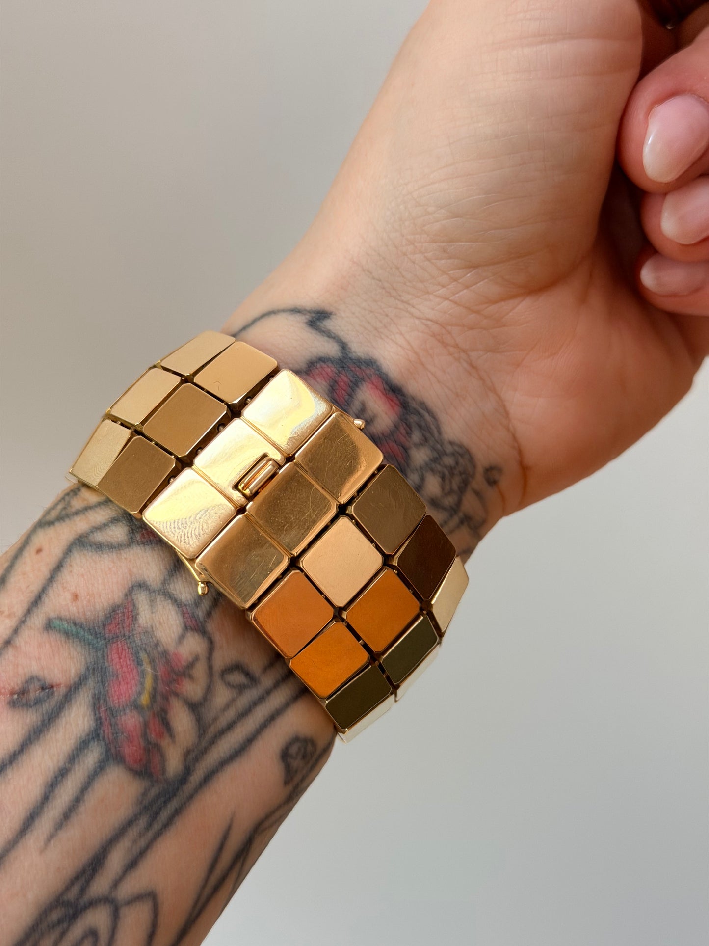 Vintage Tiffany and Co. Mirror Bracelet