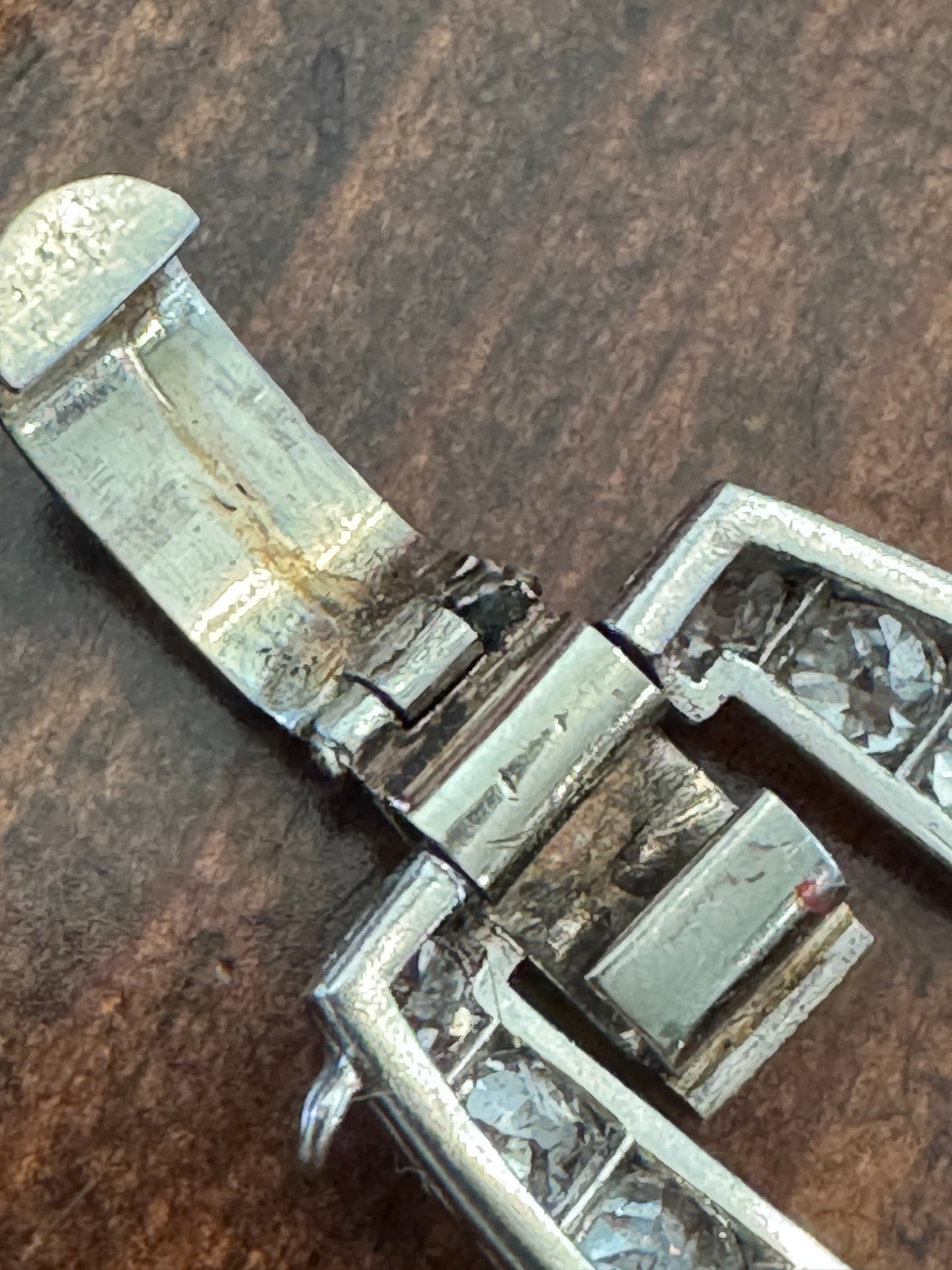 Fontana Art Deco Diamond & Onyx Bracelet