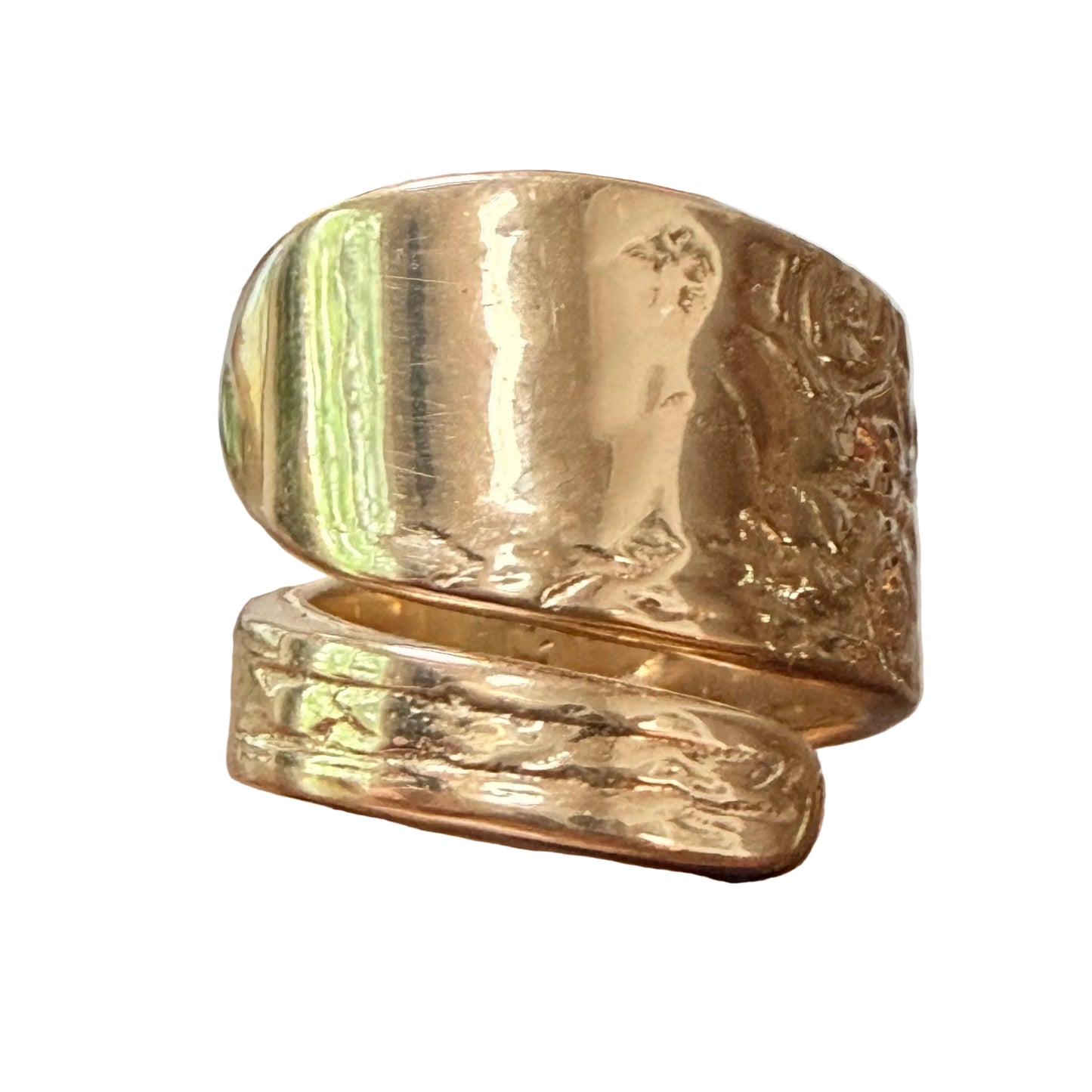 Vintage Wrapped Spoon Ring