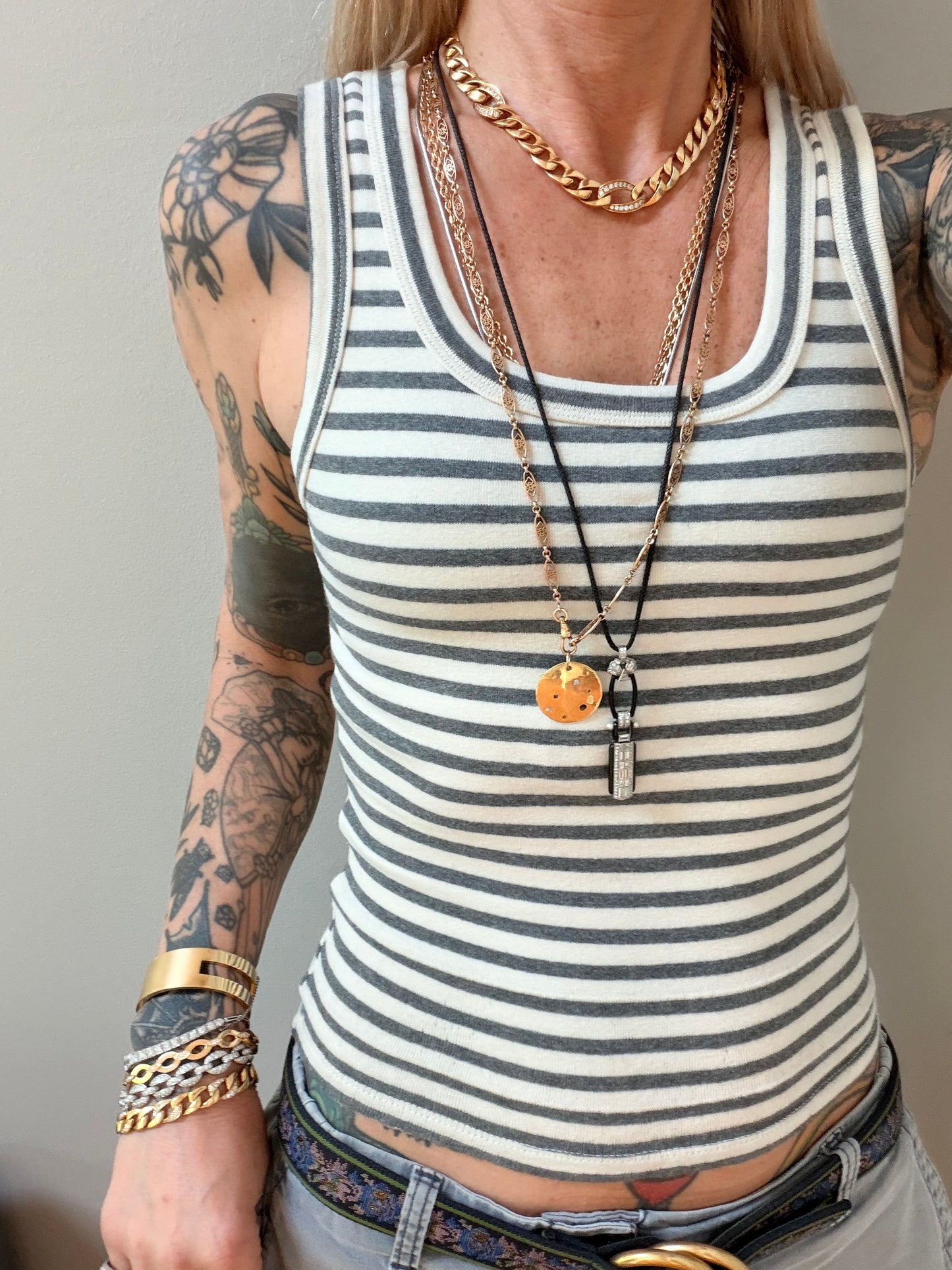Vintage Astrological Pendant