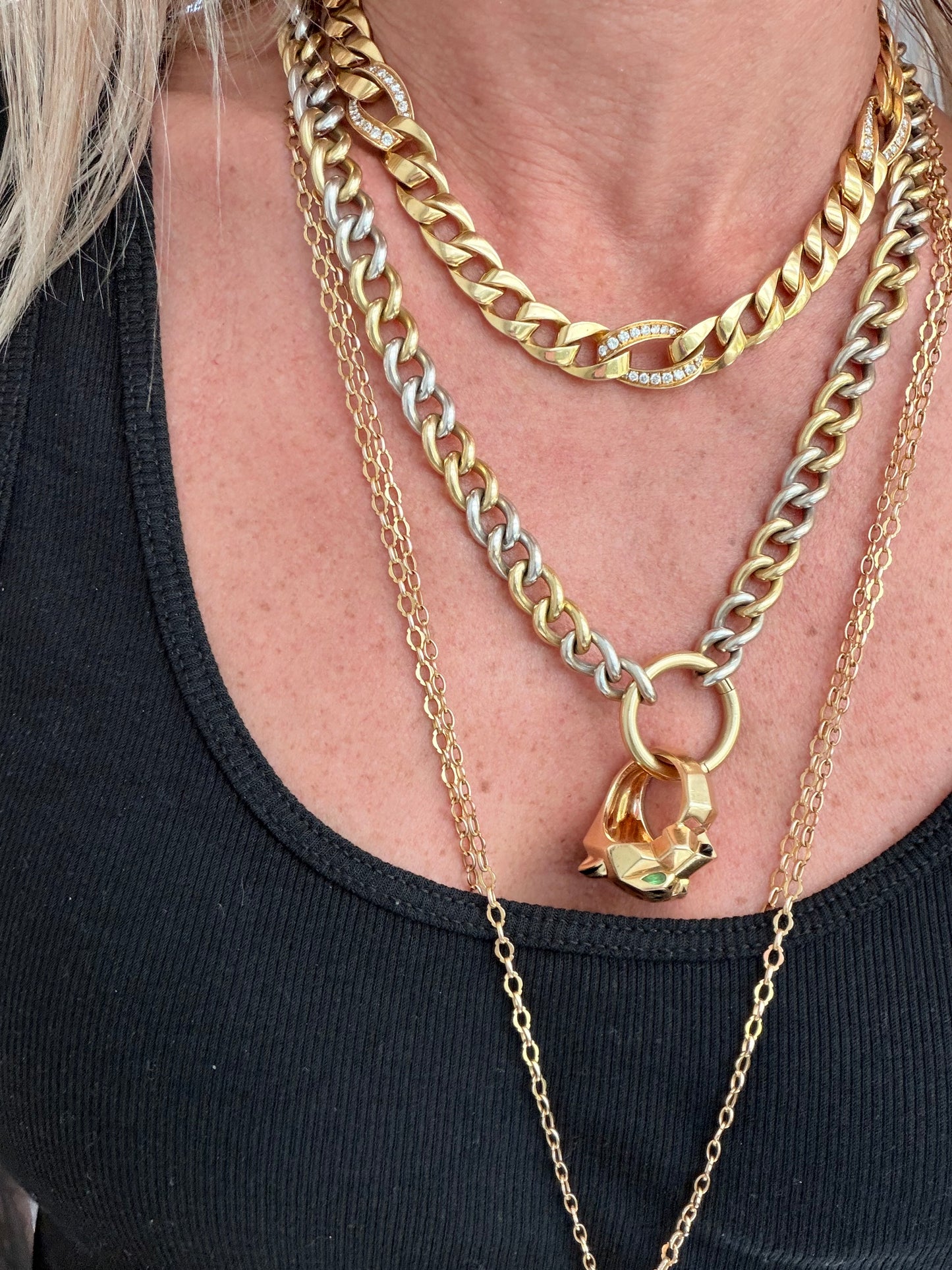 Vintage Georges L'enfant for Cartier Suite