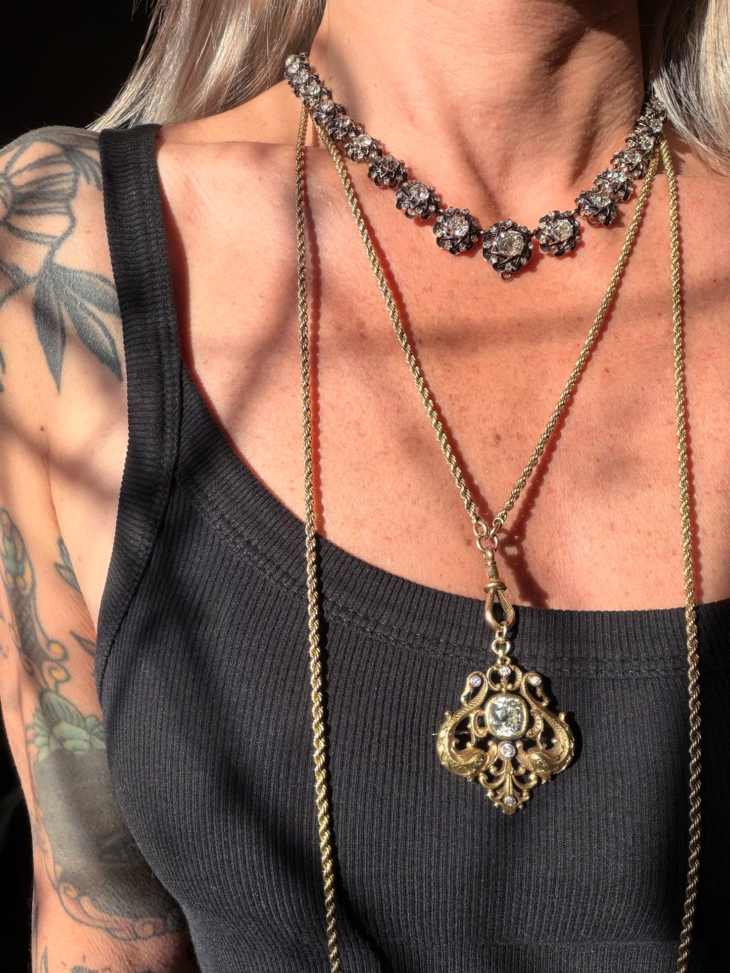 Georgian Guard Rope Chain