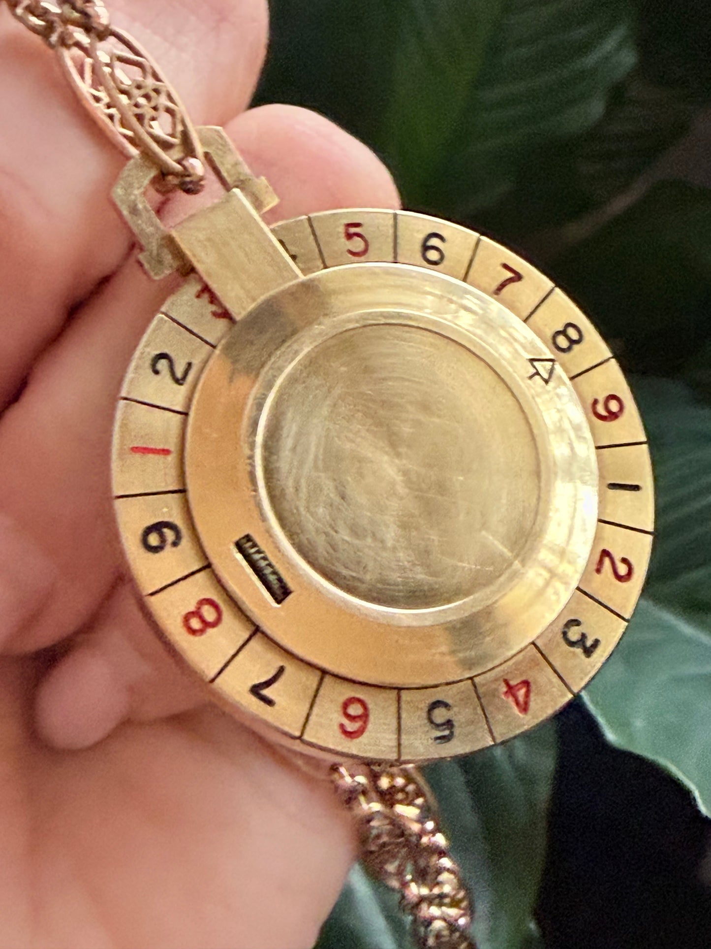 Vintage Longines Roulette Wheel Pocket Watch